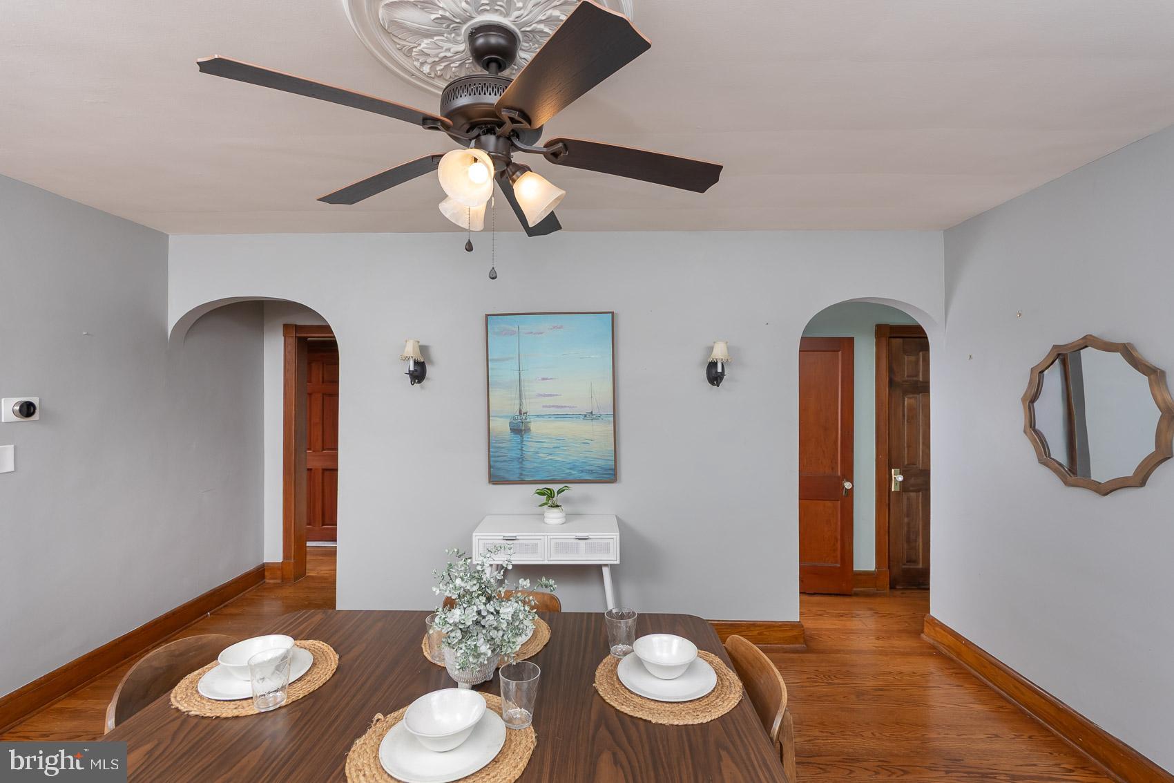 613 Anneslie Road Baltimore, MD 21212 - Photo 9 of 48 a view of a dining room with furniture