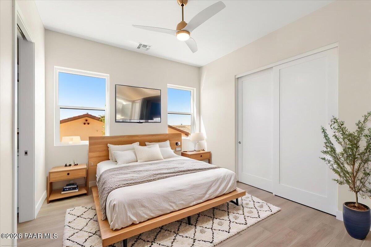 5243 Dells Point Road Prescott, AZ 86301 - Photo 22 of 40 Bedroom 2 - 5243 Dells Point Rd