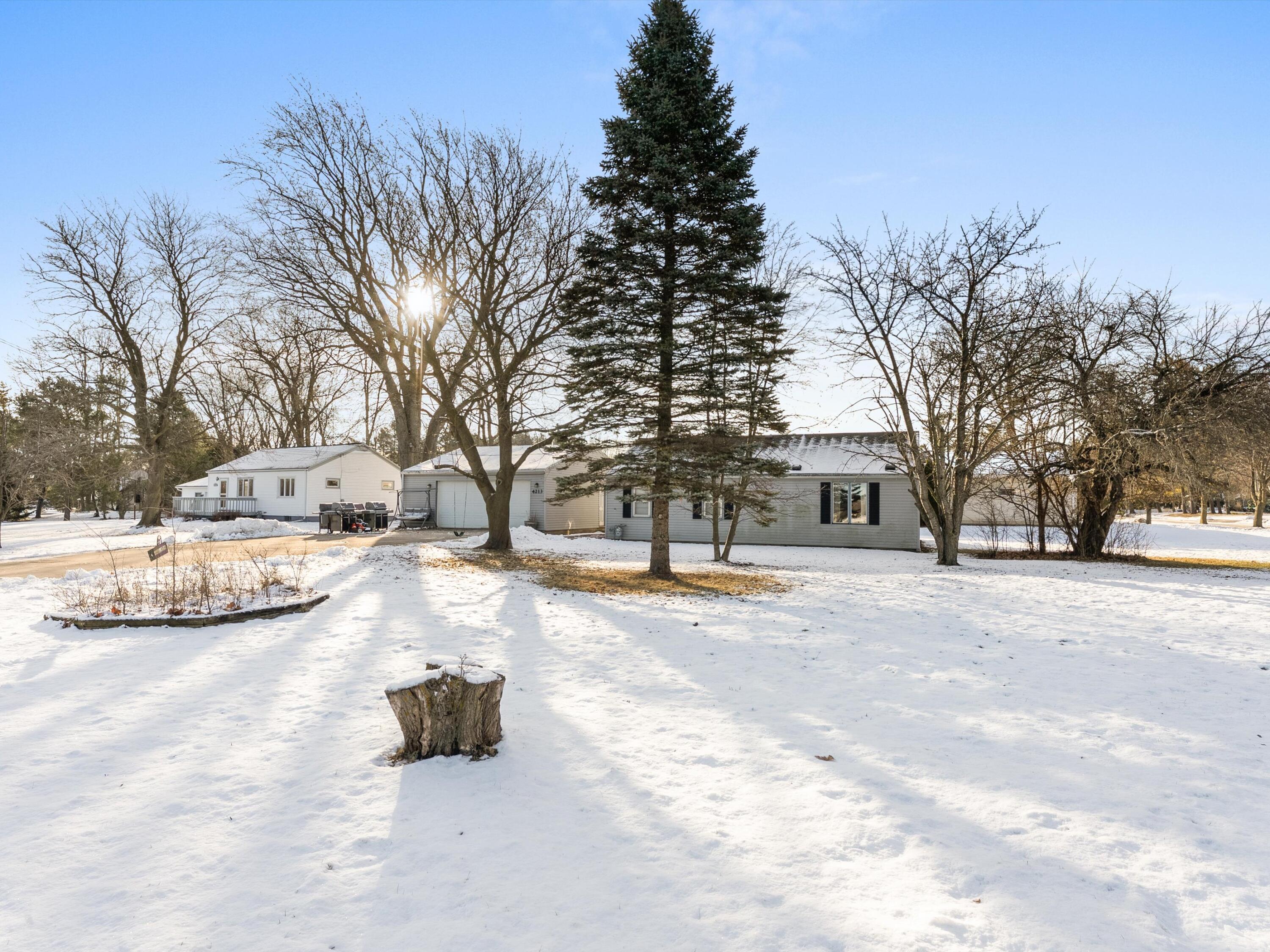 4213 Menasha Avenue Manitowoc, WI 54220 - Photo 6 of 22 Backyard View #2