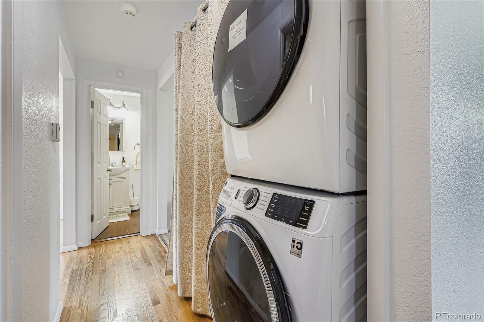 4720 Carr Street Wheat Ridge, CO 80033 - Photo 15 of 31 a view of washer and dryer