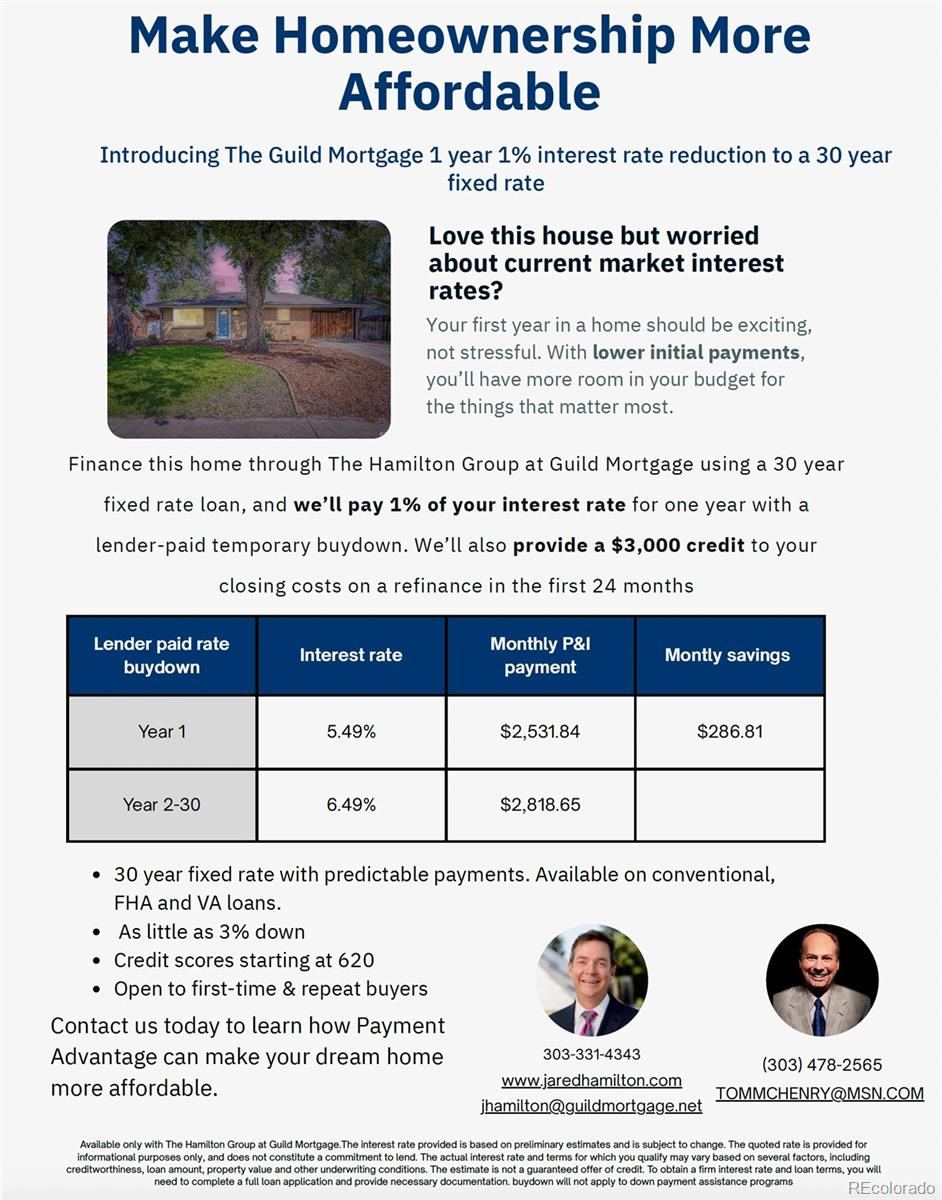 4720 Carr Street Wheat Ridge, CO 80033 - Photo 23 of 31