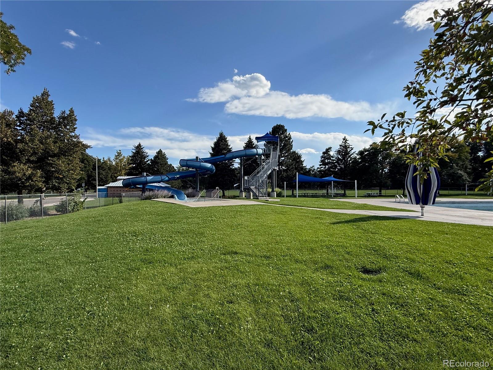 4720 Carr Street Wheat Ridge, CO 80033 - Photo 26 of 31 a view of park with benches