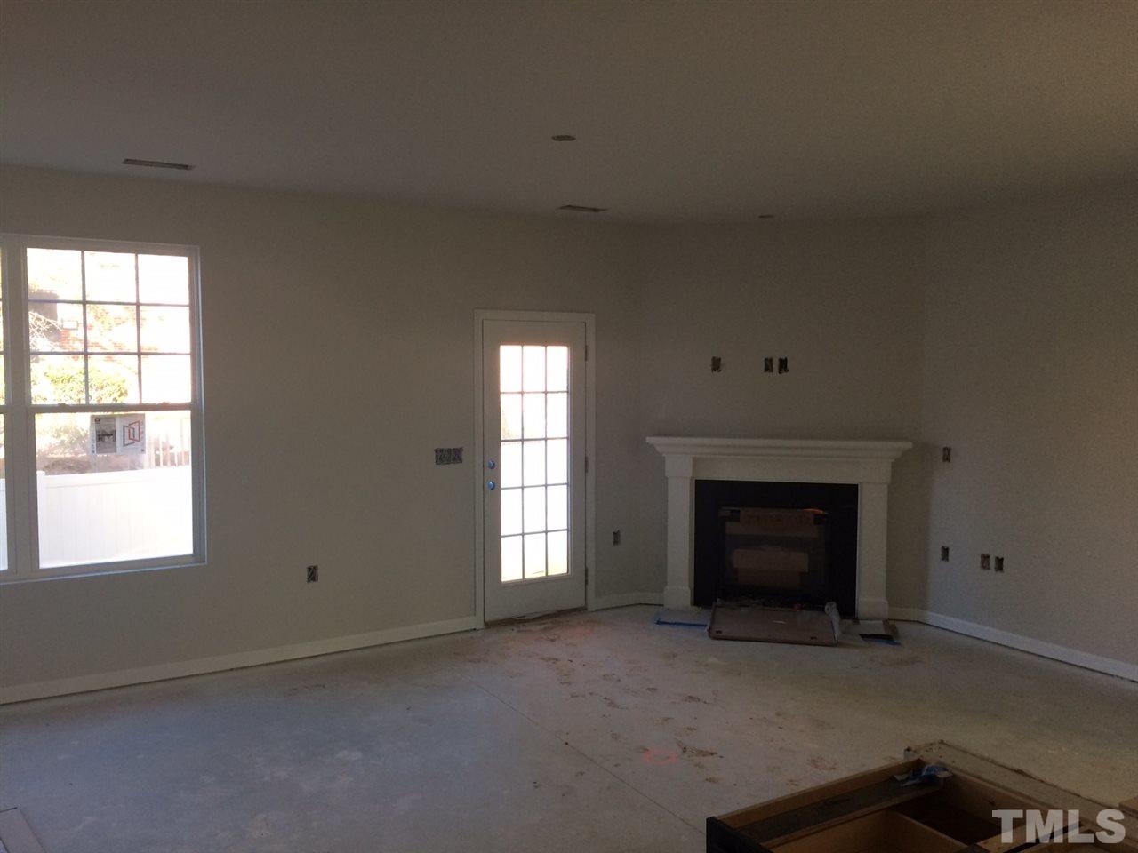 6031 Beale Loop, Unit 13 CARLTON Raleigh, NC 27616 - Photo 3 of 9 With Corner Fireplace