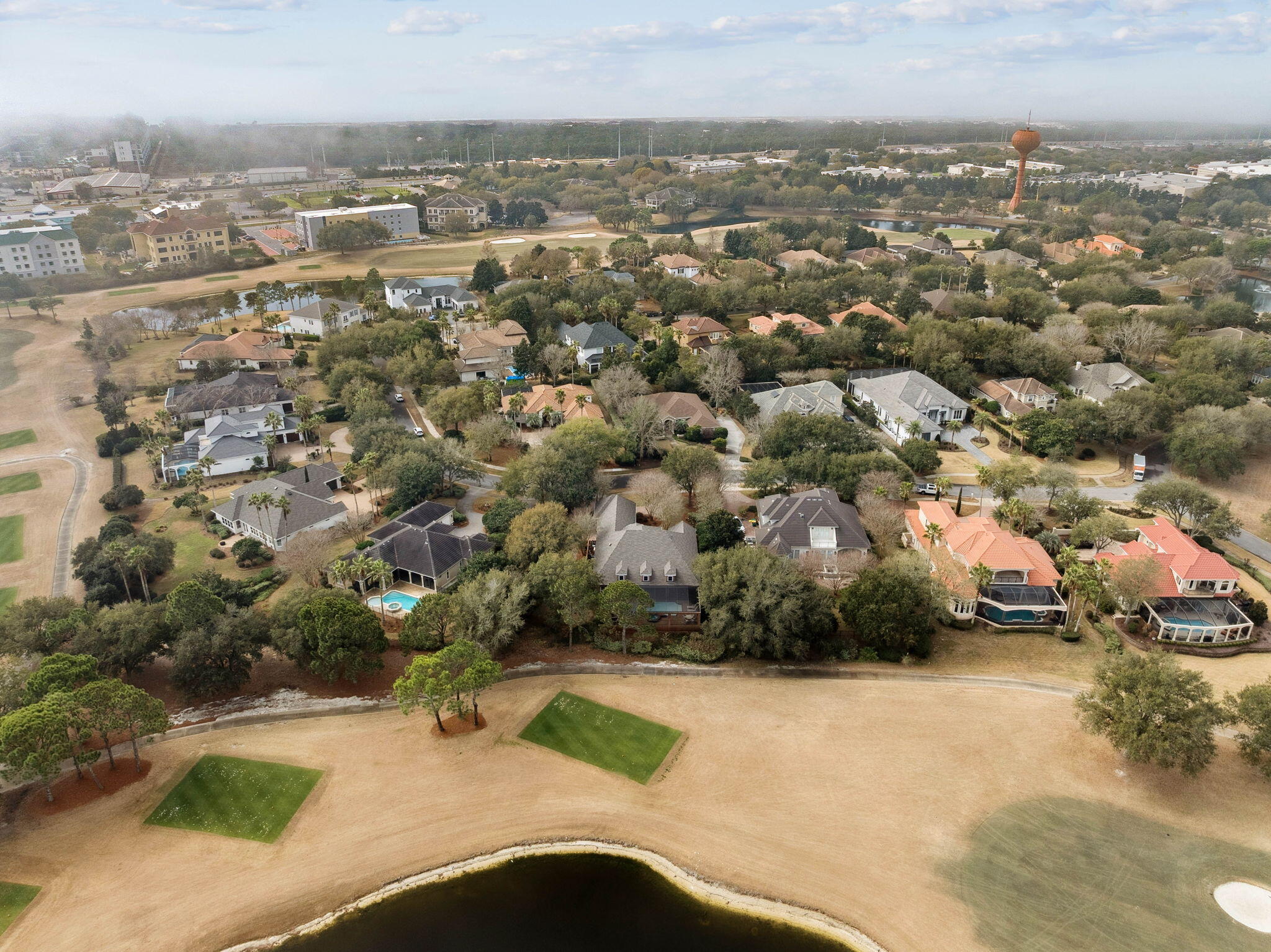 6326 Augusta Cove Destin, FL 32541 - Photo 13 of 71 16-Aerial-Neighborhood-Golf