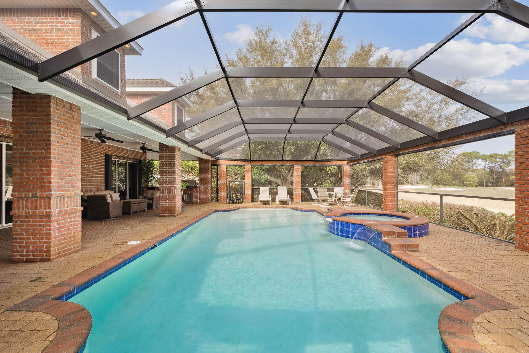 6326 Augusta Cove Destin, FL 32541 - Photo 17 of 71 20-Pool-Spa-Seating-Day