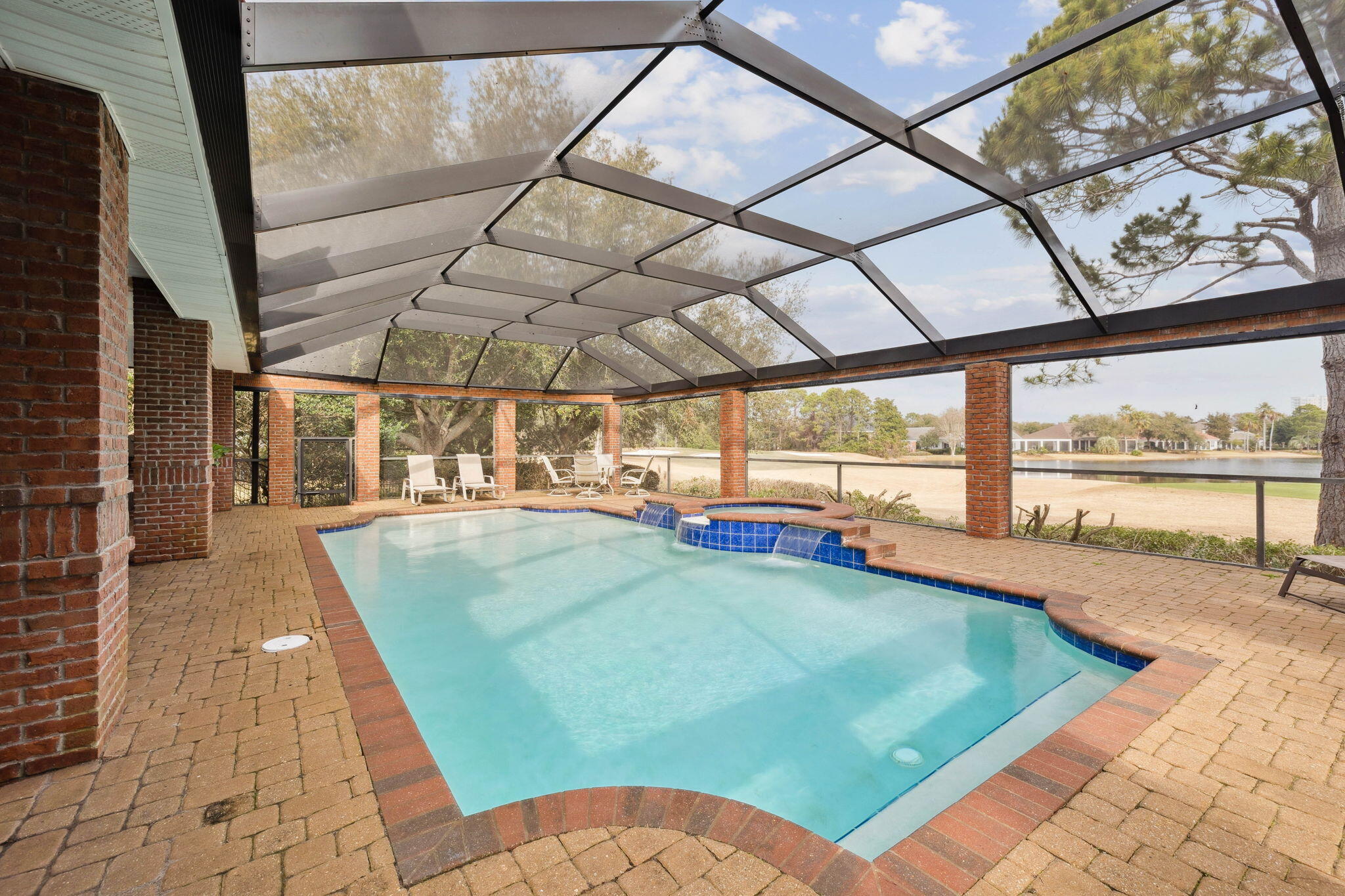 6326 Augusta Cove Destin, FL 32541 - Photo 18 of 71 21-Pool-Spa-Golf-View