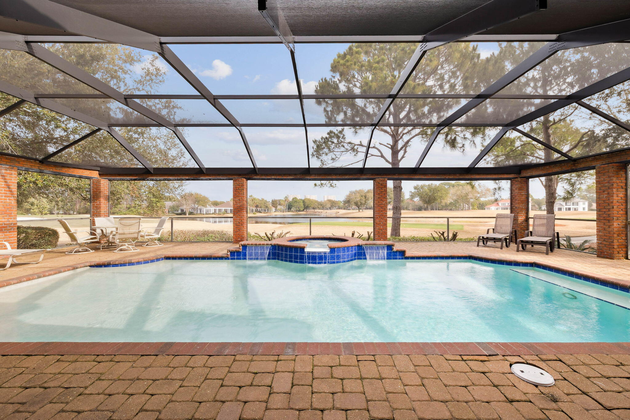 6326 Augusta Cove Destin, FL 32541 - Photo 19 of 71 22-Pool-Waterfall-Spa-Golf