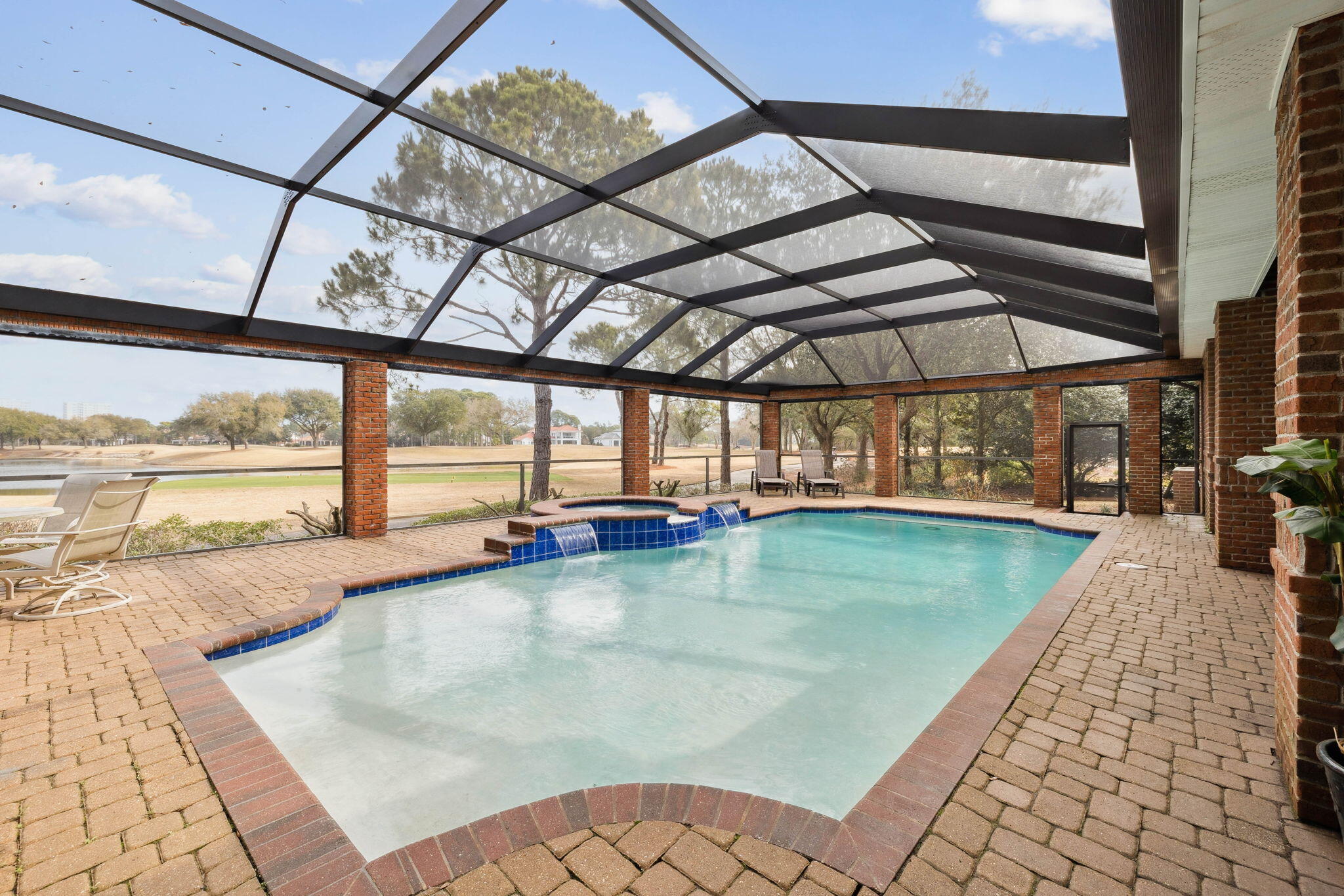 6326 Augusta Cove Destin, FL 32541 - Photo 20 of 71 23-Pool-Waterfall-Feature