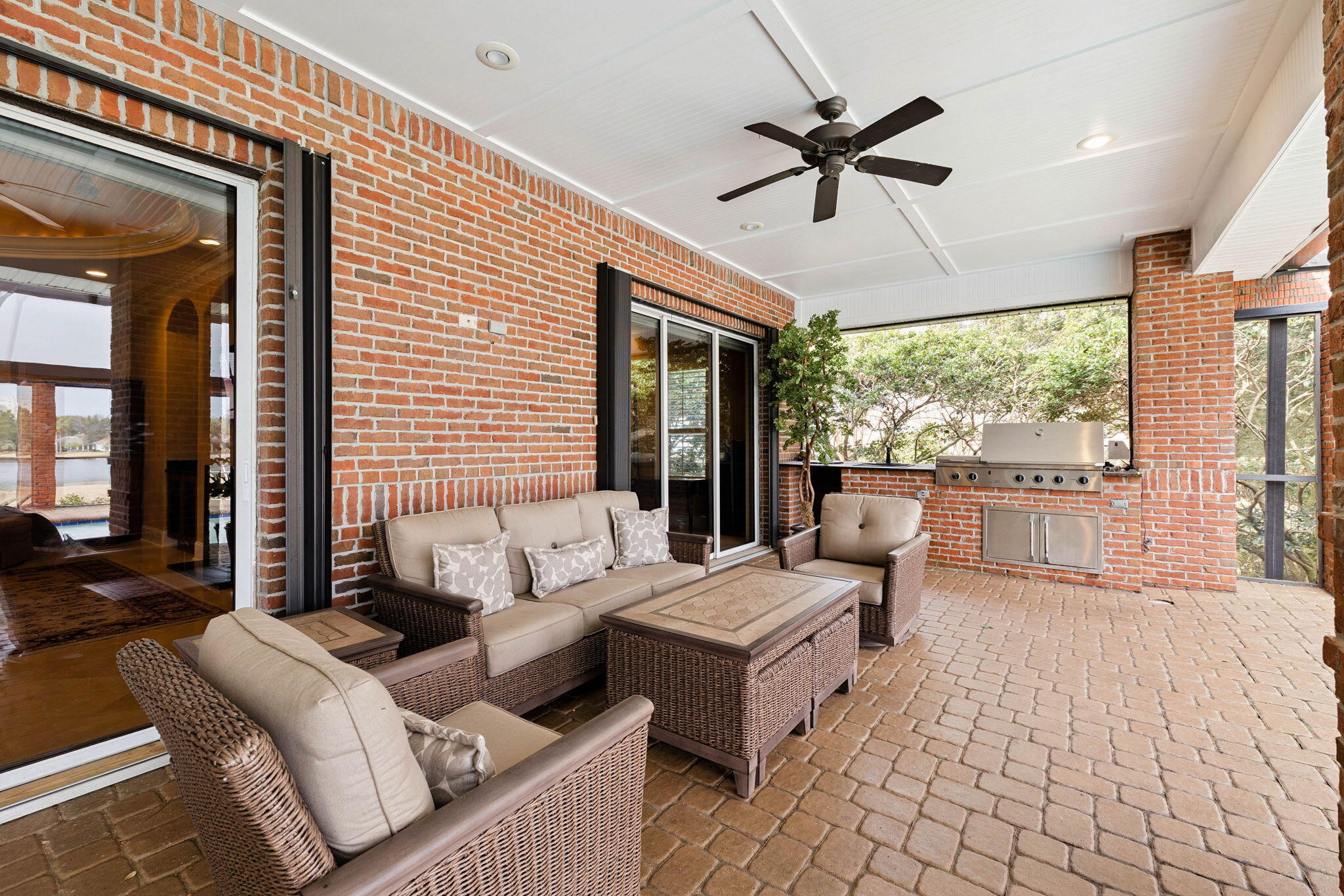 6326 Augusta Cove Destin, FL 32541 - Photo 24 of 71 27-Covered-Lanai-Outdoor-Kitchen