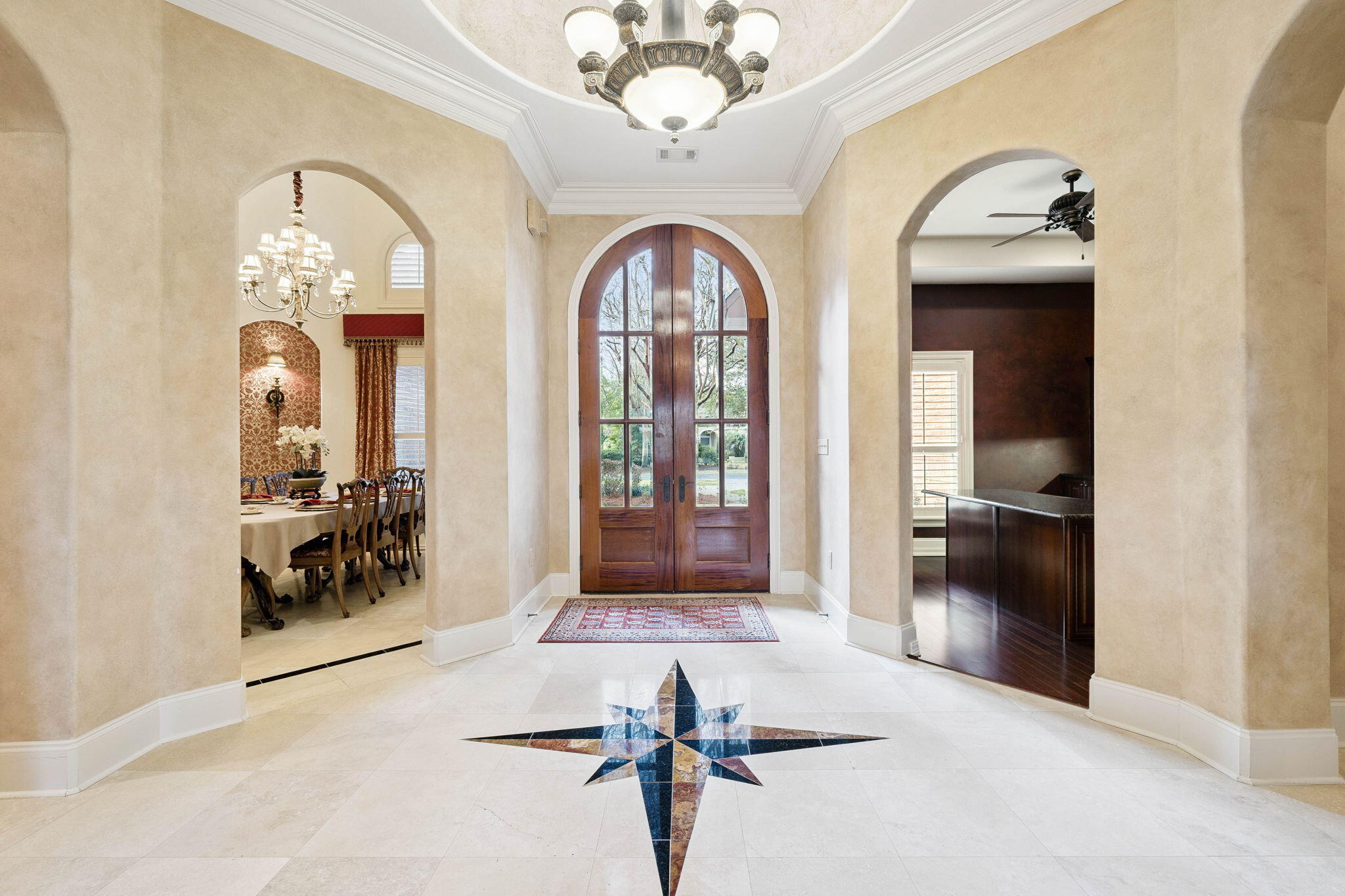 6326 Augusta Cove Destin, FL 32541 - Photo 26 of 71 29-Grand-Foyer-Marble-Chandelier
