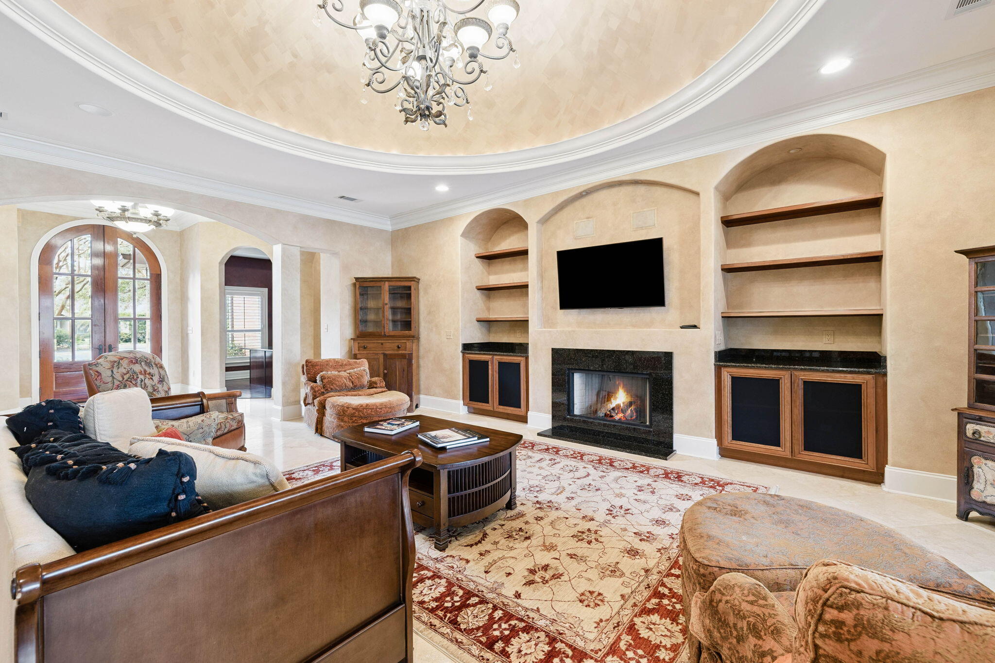 6326 Augusta Cove Destin, FL 32541 - Photo 27 of 71 30-Great-Room-Fireplace-Built-Ins