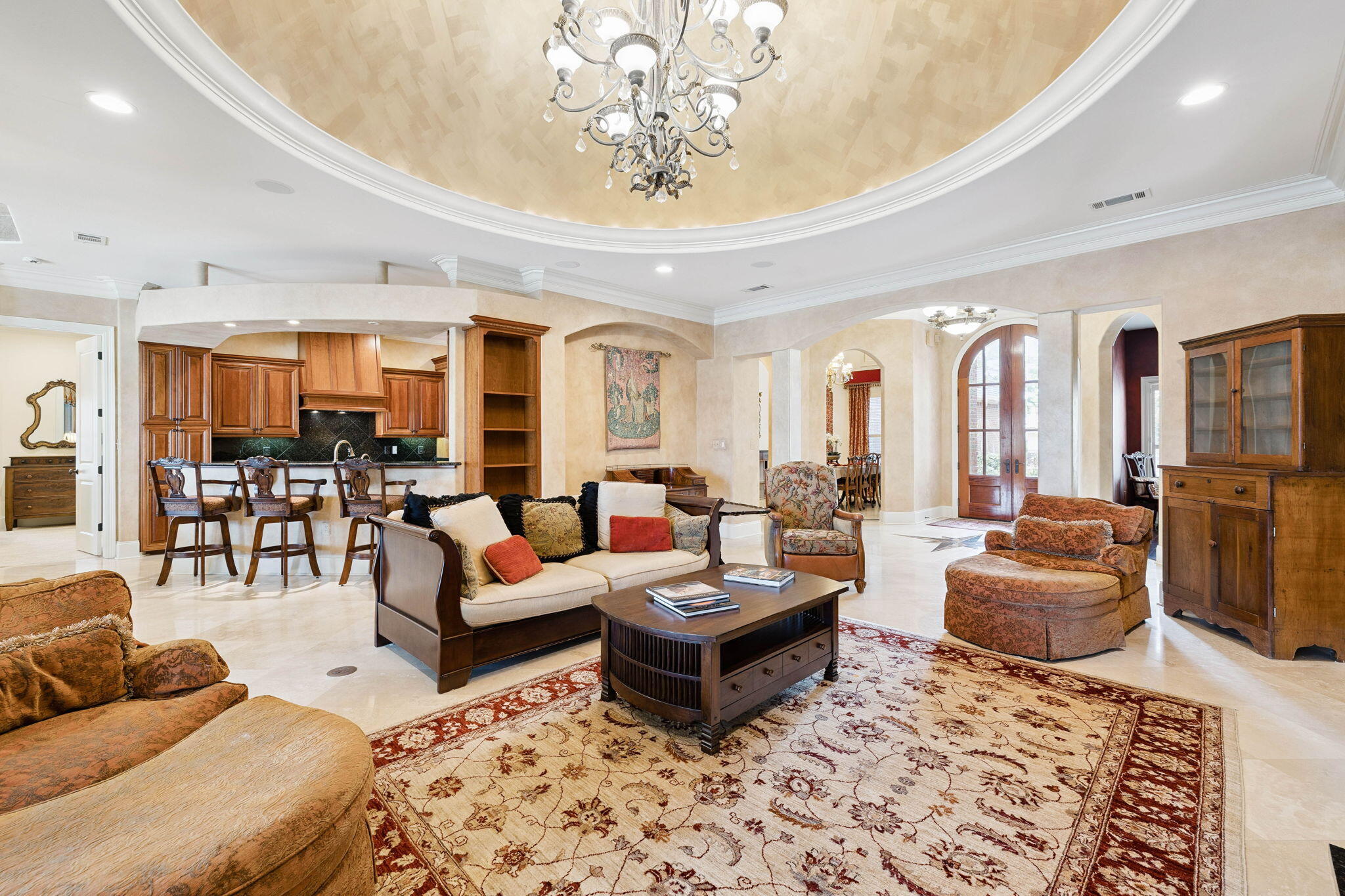 6326 Augusta Cove Destin, FL 32541 - Photo 28 of 71 31-Great-Room-Open-Kitchen-Foyer