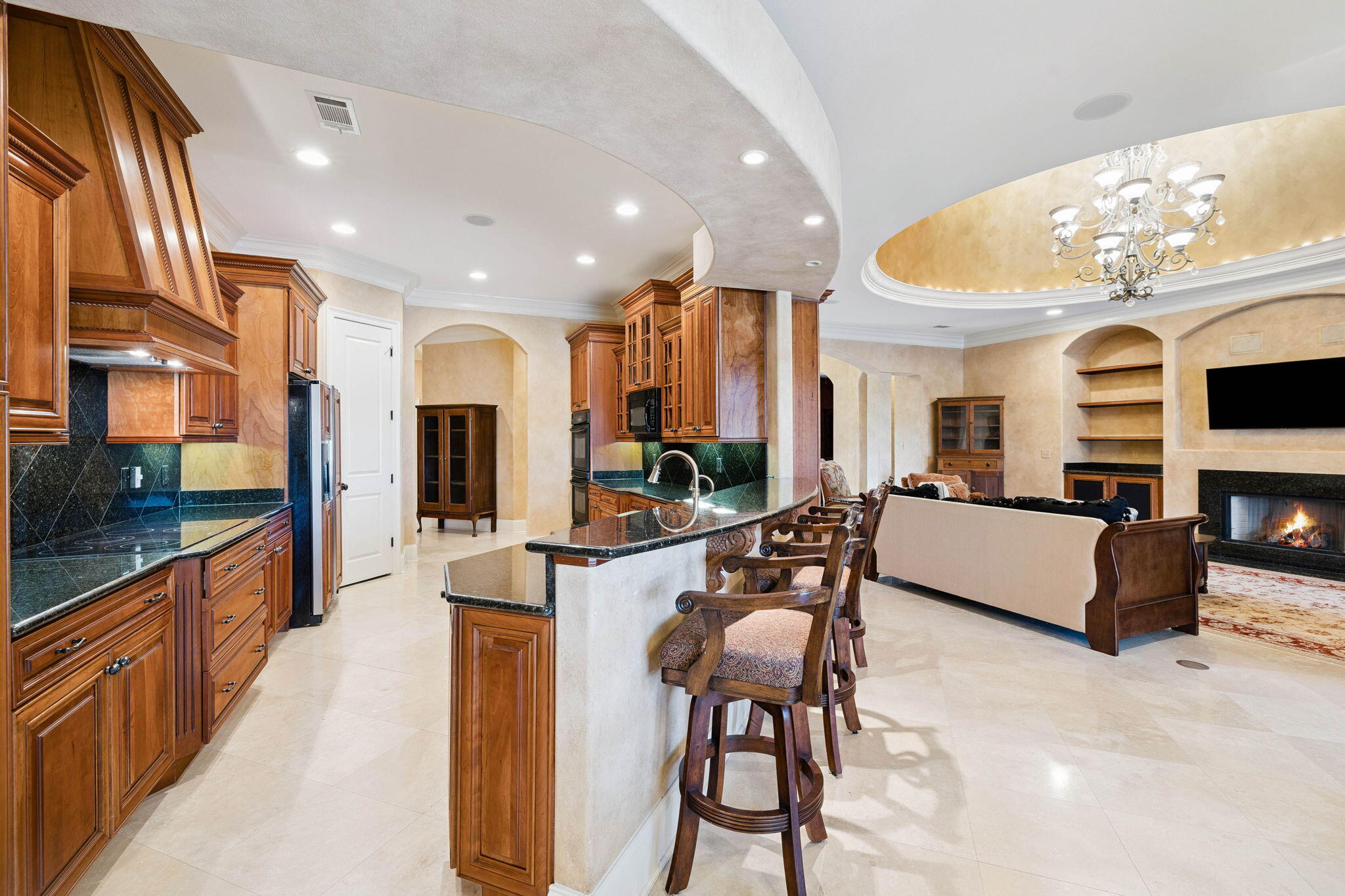 6326 Augusta Cove Destin, FL 32541 - Photo 31 of 71 34-Kitchen-Island-Granite-Views