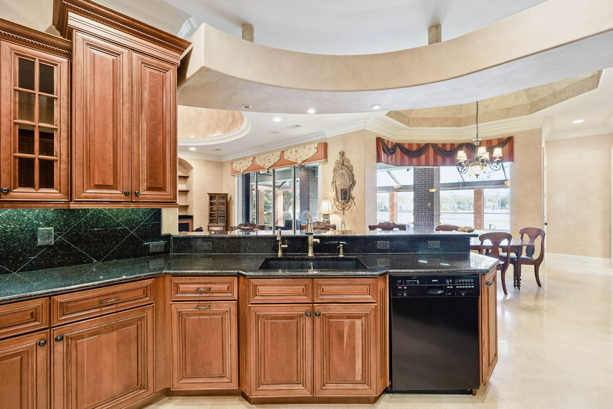 6326 Augusta Cove Destin, FL 32541 - Photo 34 of 71 37-Kitchen-Island-Sink-Breakfast