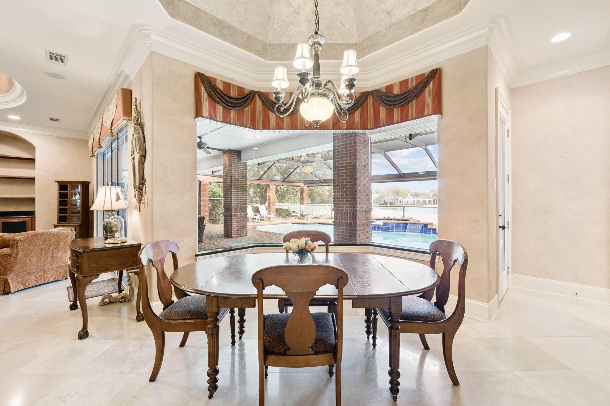 6326 Augusta Cove Destin, FL 32541 - Photo 36 of 71 39-Breakfast-Nook-Pool-View