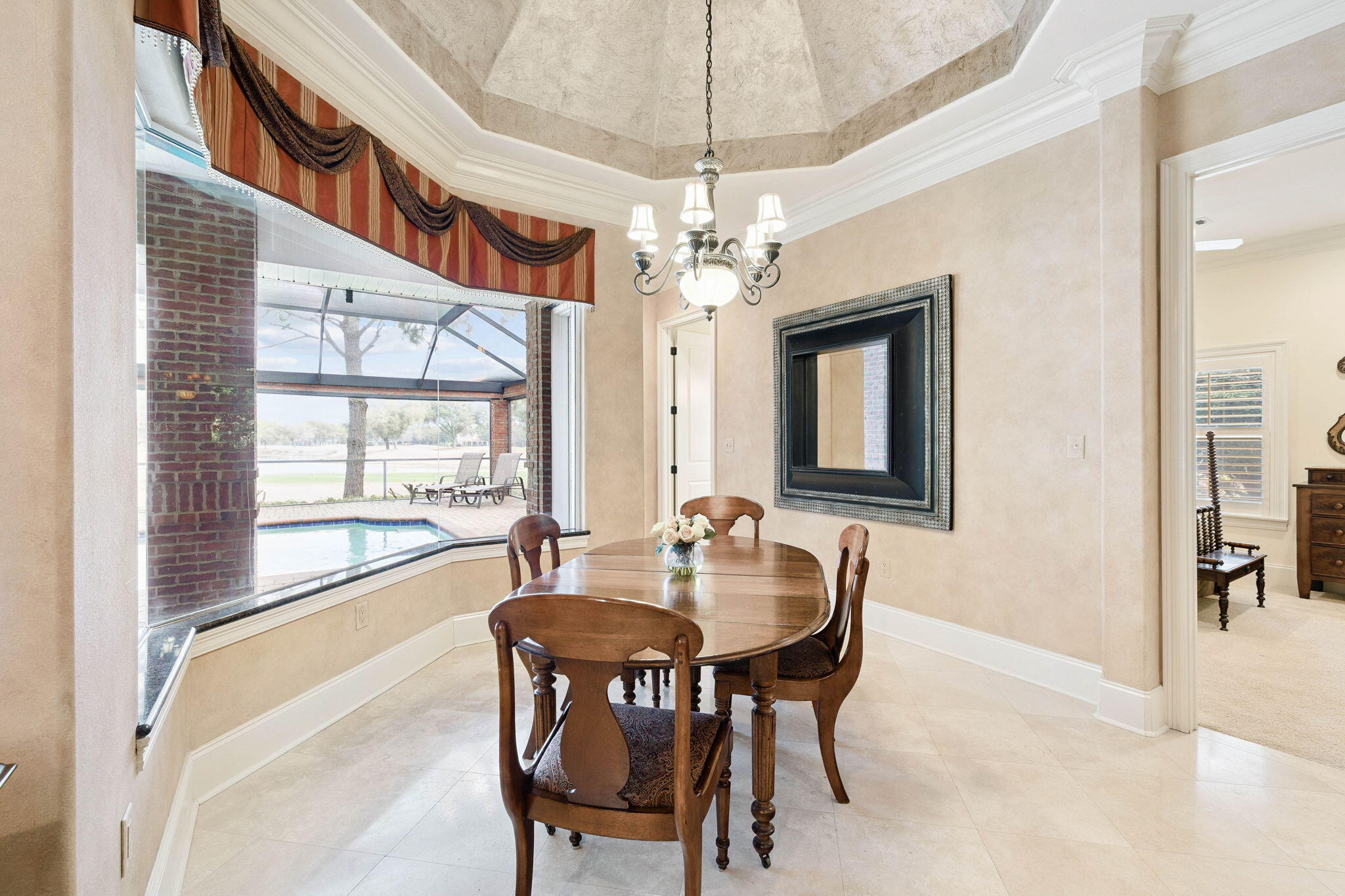 6326 Augusta Cove Destin, FL 32541 - Photo 37 of 71 40-Breakfast-Nook-Pool-Golf-View