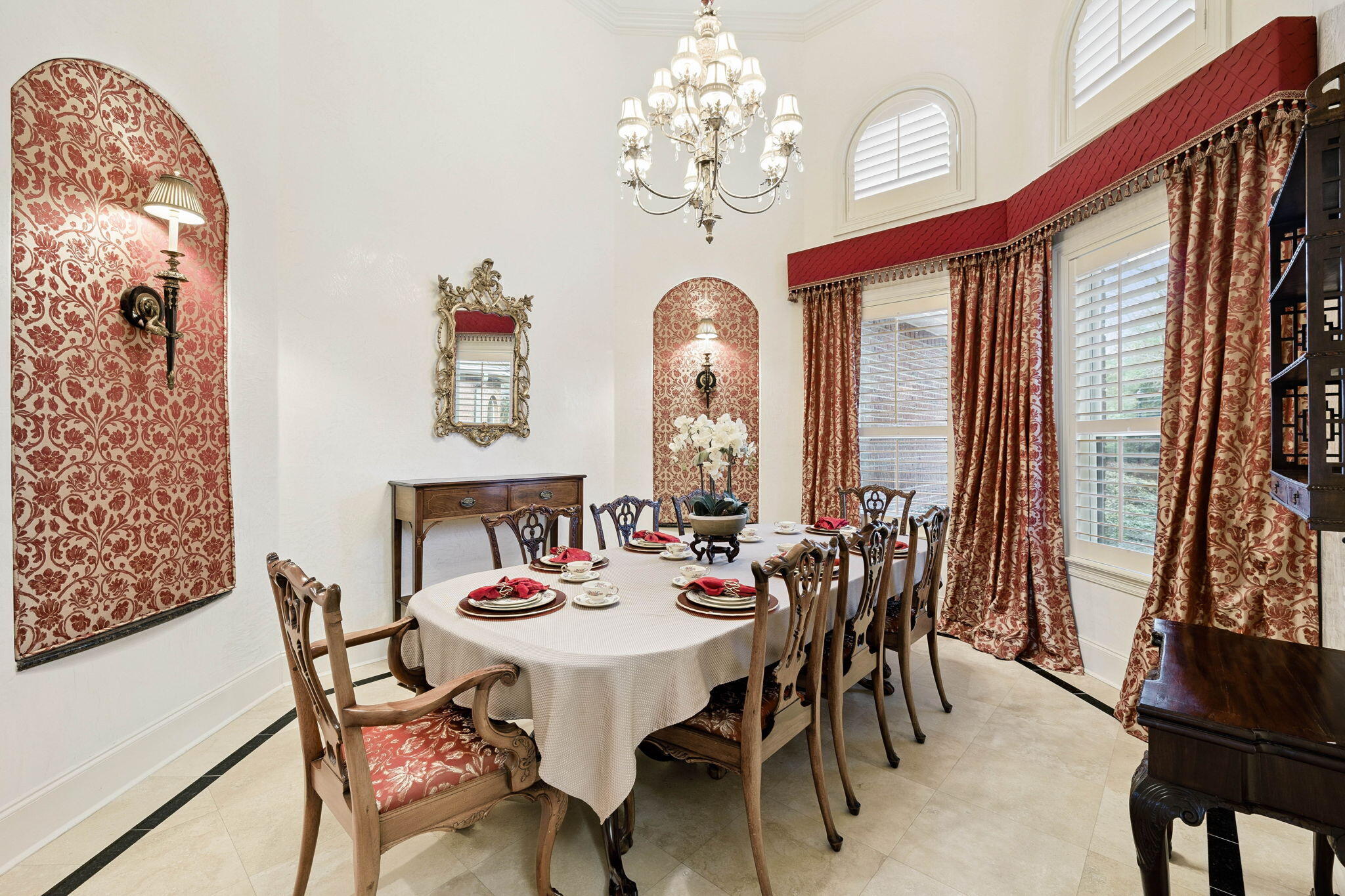 6326 Augusta Cove Destin, FL 32541 - Photo 38 of 71 41-Formal-Dining-Chandelier