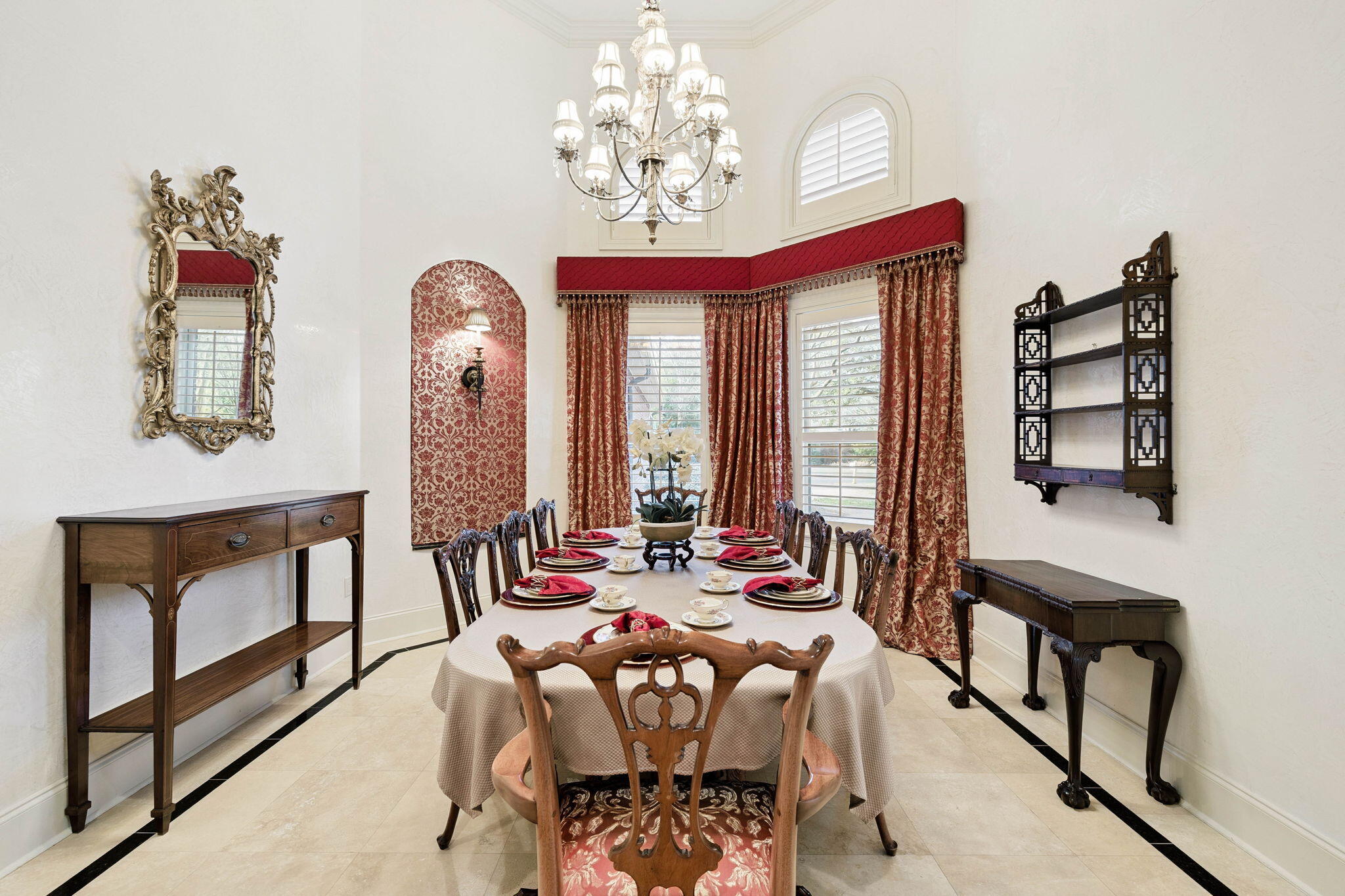 6326 Augusta Cove Destin, FL 32541 - Photo 39 of 71 42-Formal-Dining-Bay-Window