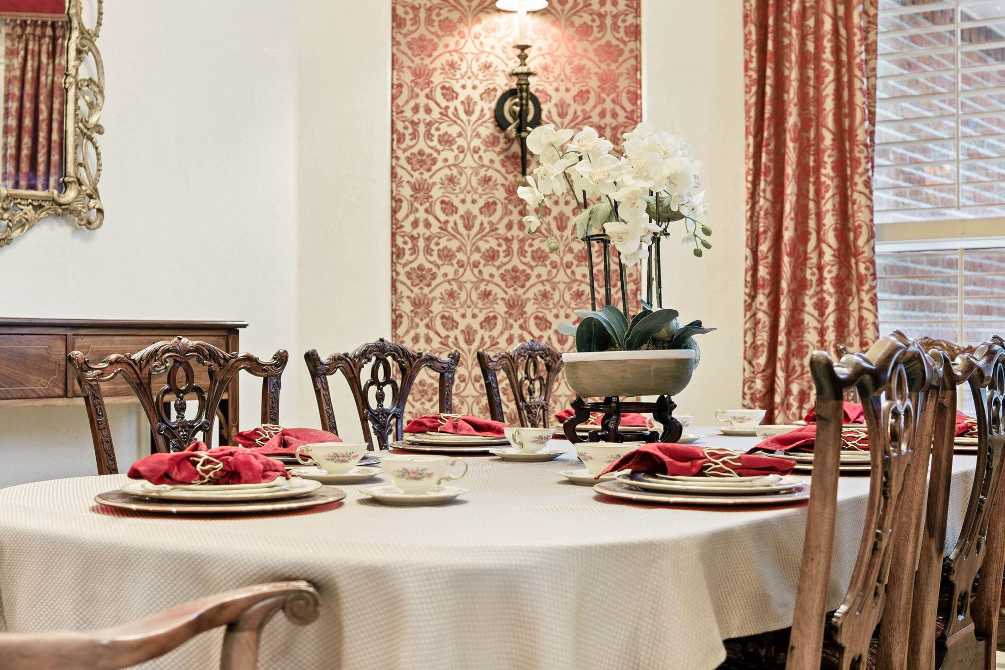 6326 Augusta Cove Destin, FL 32541 - Photo 40 of 71 43-Formal-Dining-Place-Settings