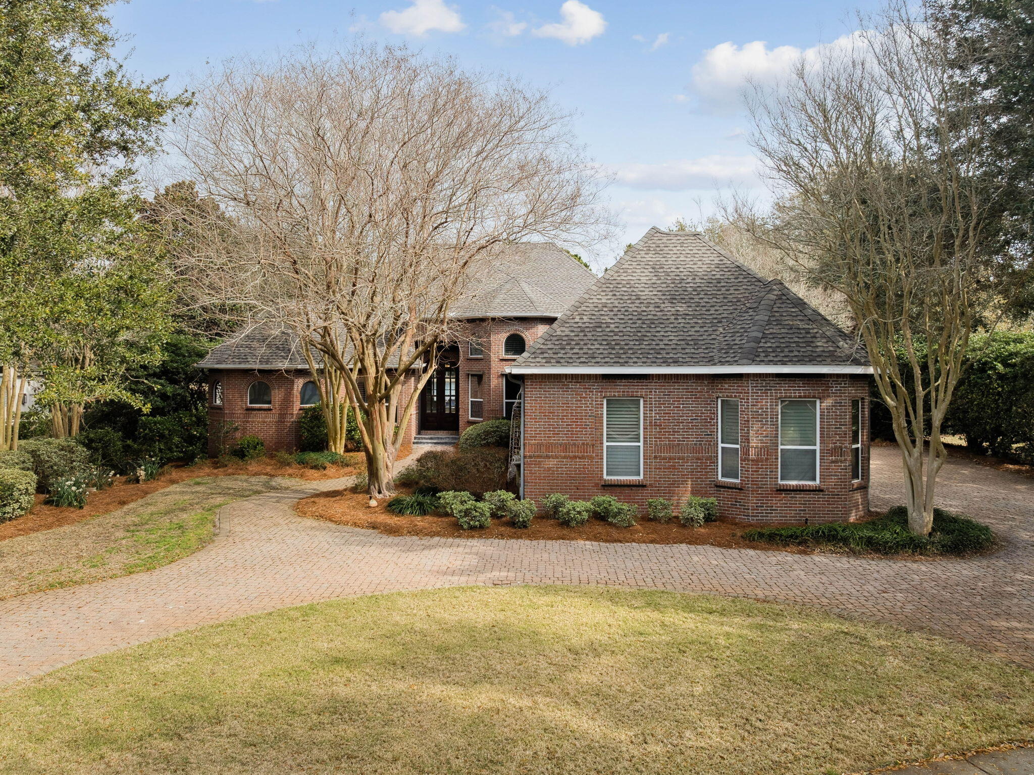 6326 Augusta Cove Destin, FL 32541 - Photo 4 of 71 04-Front-Entry-Drive-Trees