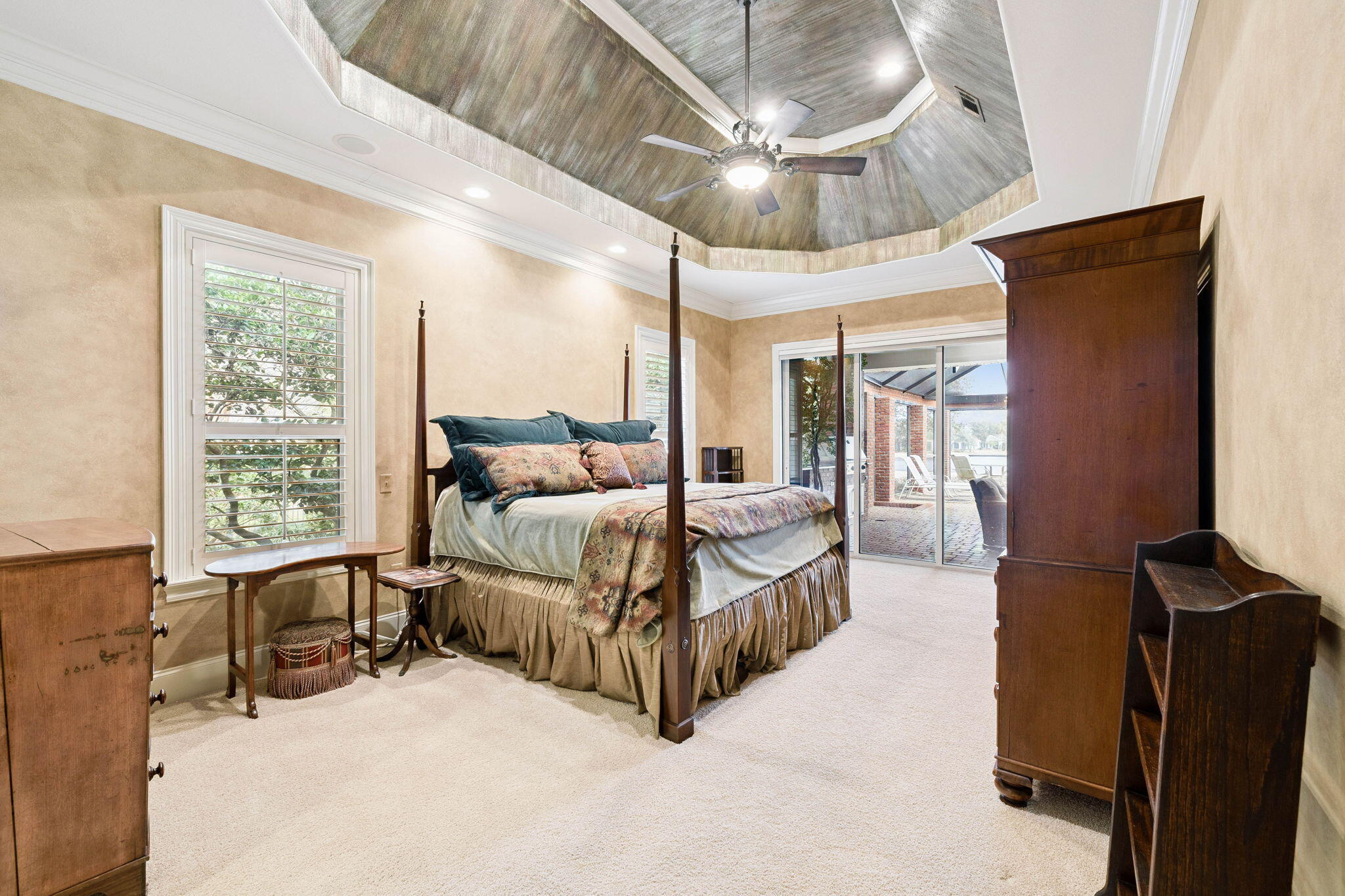 6326 Augusta Cove Destin, FL 32541 - Photo 41 of 71 44-Primary-Suite-Octagonal-Ceiling