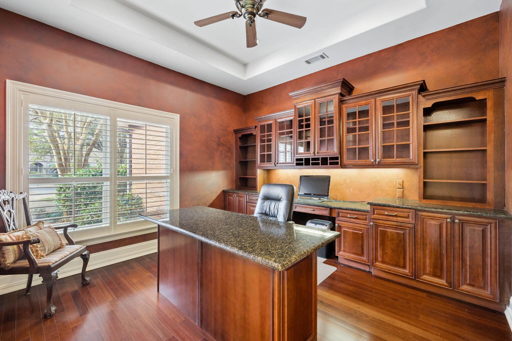 6326 Augusta Cove Destin, FL 32541 - Photo 60 of 71 63-Home-Office-Built-In-Cabinetry