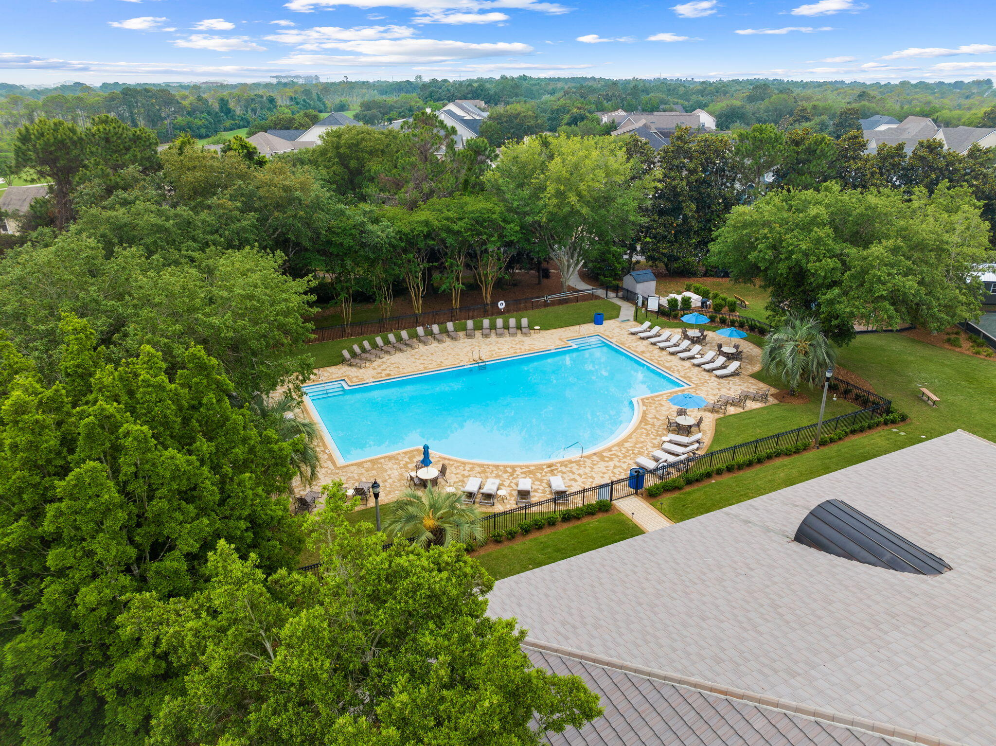 6326 Augusta Cove Destin, FL 32541 - Photo 68 of 71 71-KP-Community-Pool-Aerial