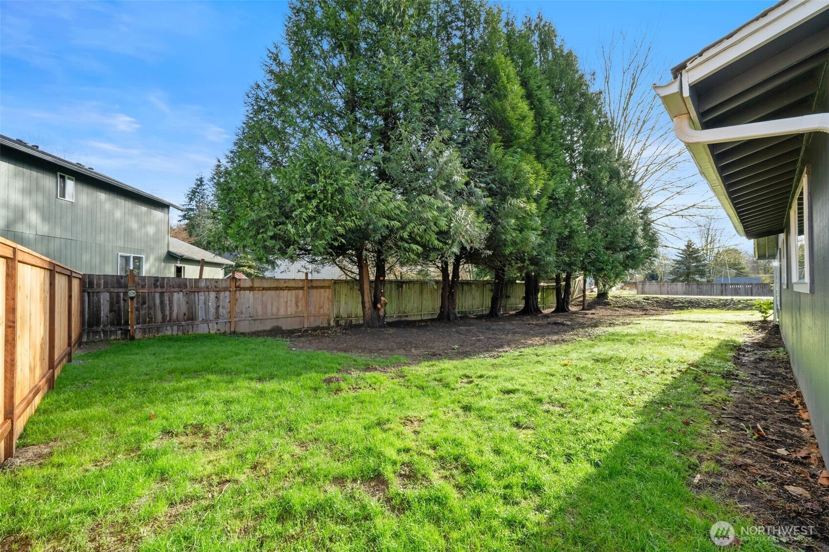 731 High Avenue Sultan, WA 98294 - Photo 20 of 37 a view of backyard with green space