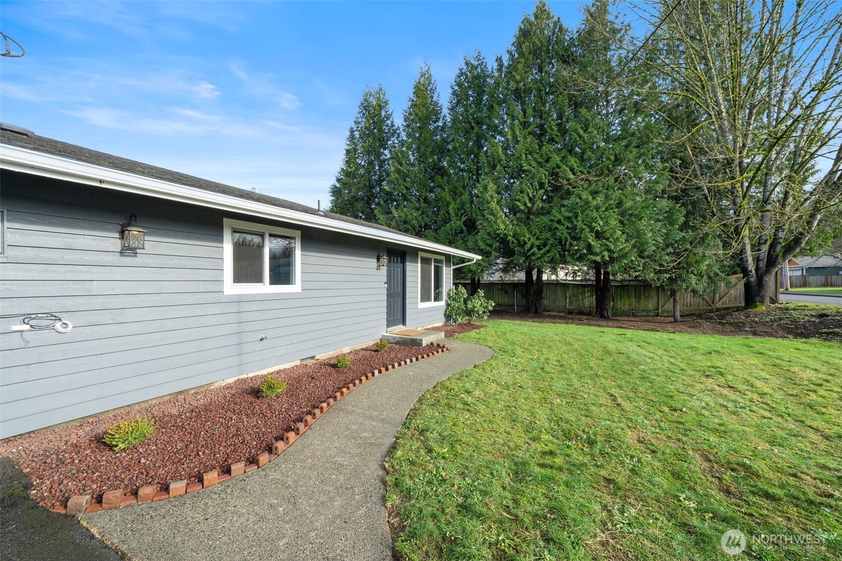 731 High Avenue Sultan, WA 98294 - Photo 21 of 37 a view of backyard of house
