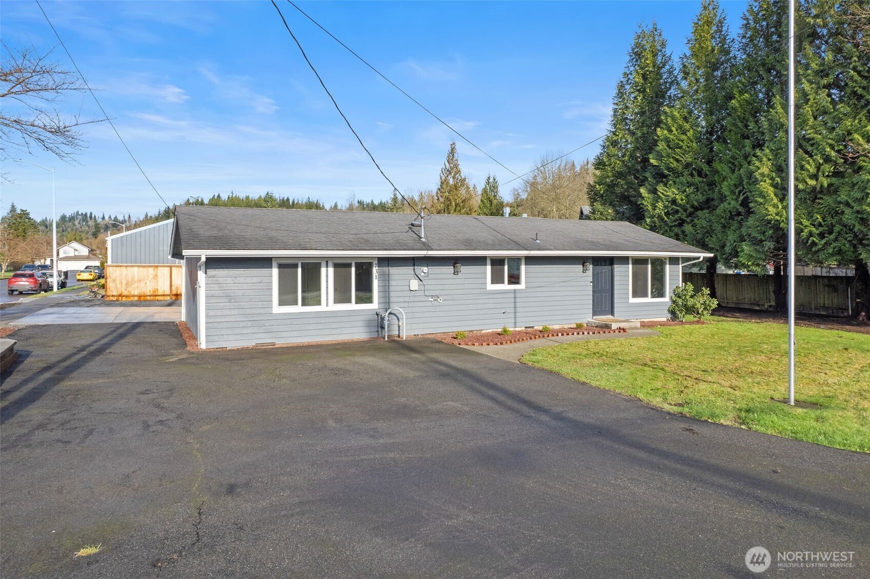 731 High Avenue Sultan, WA 98294 - Photo 22 of 37 a house view with a outdoor space