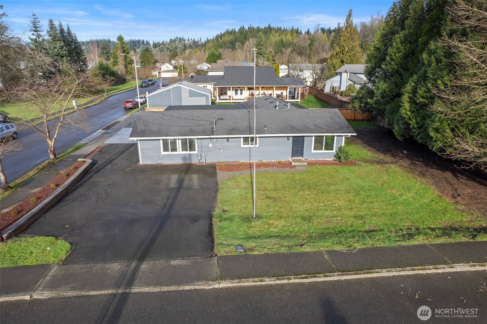 731 High Avenue Sultan, WA 98294 - Photo 30 of 37 a view of a city from a balcony