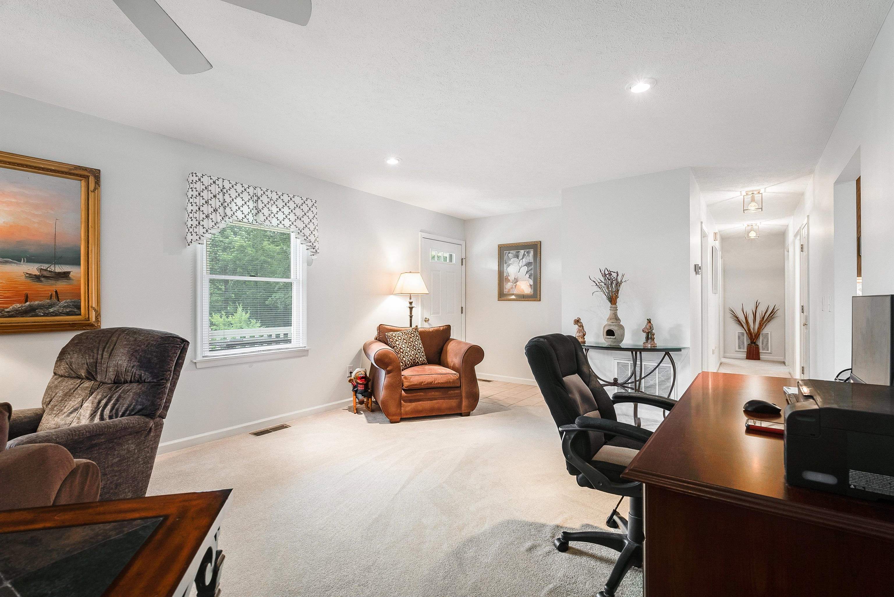 31 Folly Mills Station Road Staunton, VA 24401 - Photo 11 of 48 a room with furniture and a large window