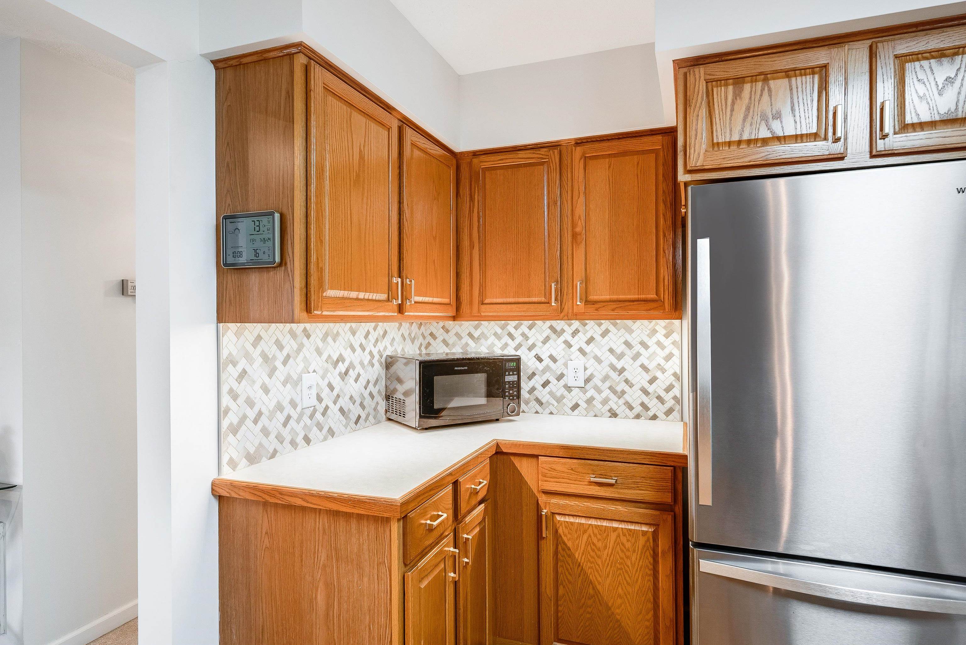 31 Folly Mills Station Road Staunton, VA 24401 - Photo 19 of 48 a kitchen with a refrigerator and a refrigerator