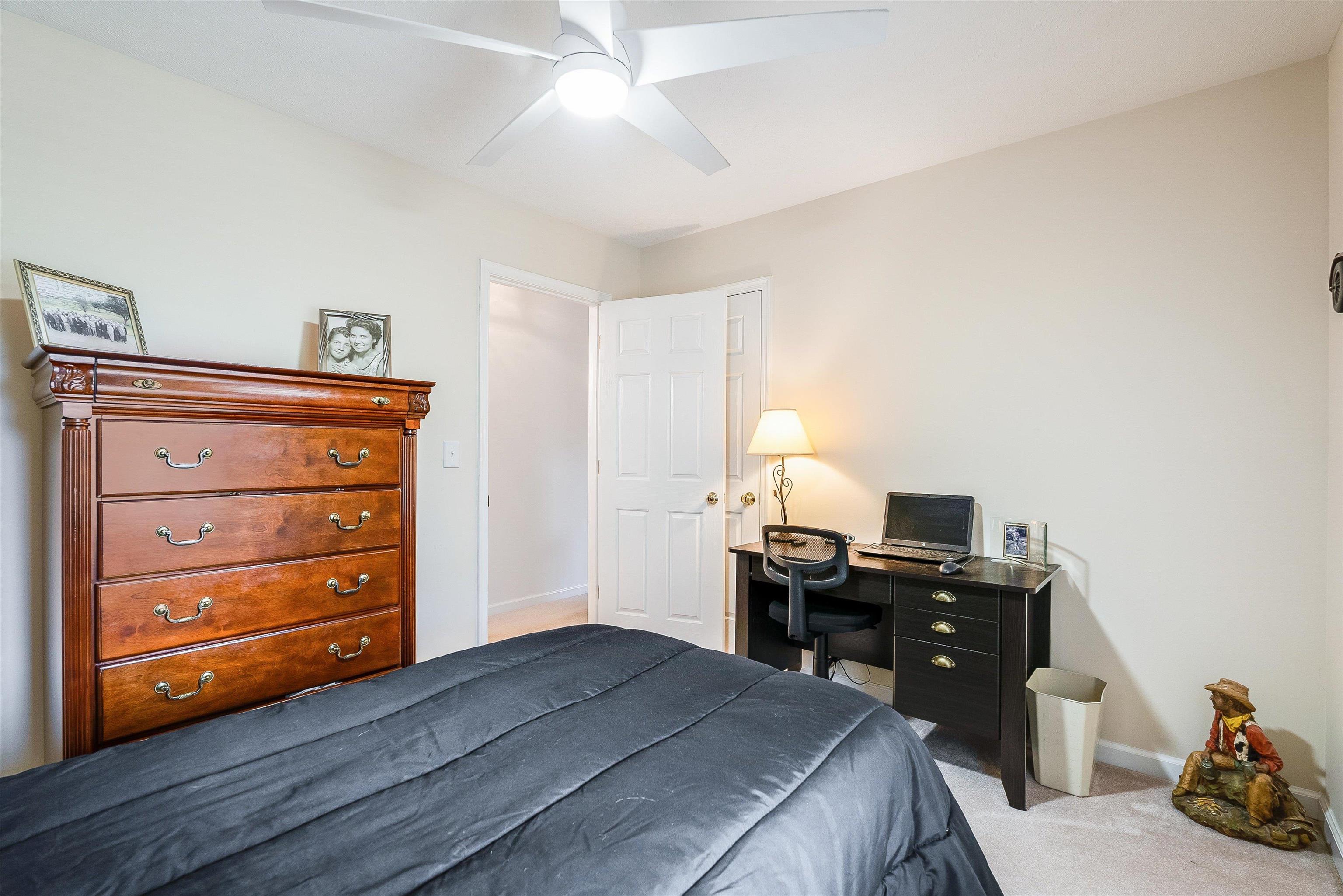 31 Folly Mills Station Road Staunton, VA 24401 - Photo 23 of 48 a bedroom with a workspace