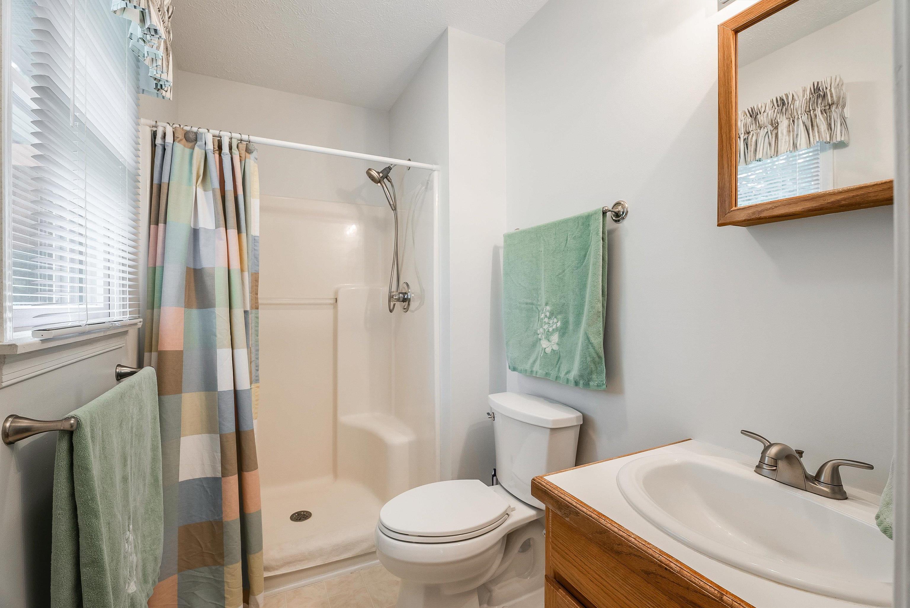 31 Folly Mills Station Road Staunton, VA 24401 - Photo 30 of 48 a bathroom with a sink toilet and shower