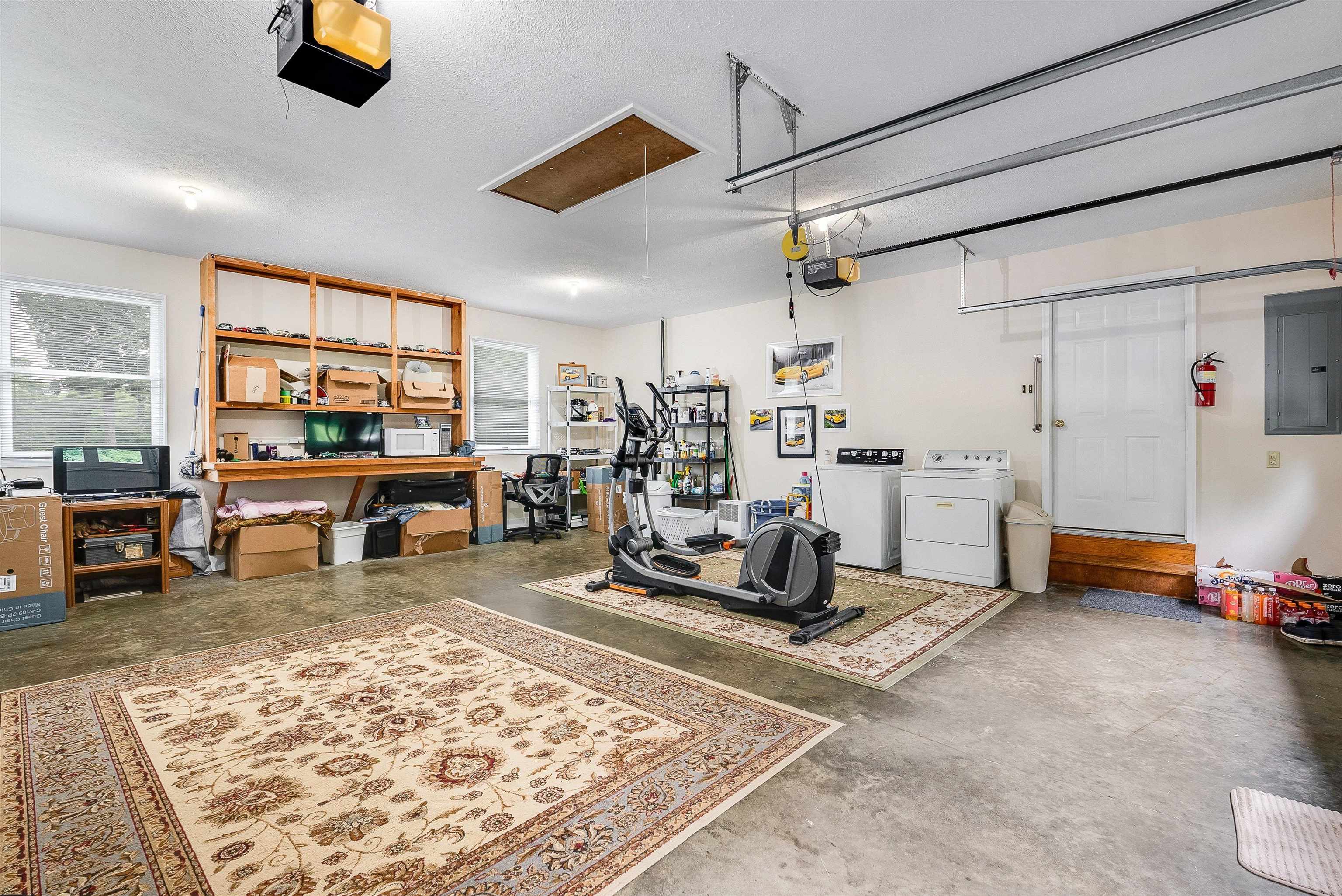31 Folly Mills Station Road Staunton, VA 24401 - Photo 32 of 48 a view of a room with gym equipment