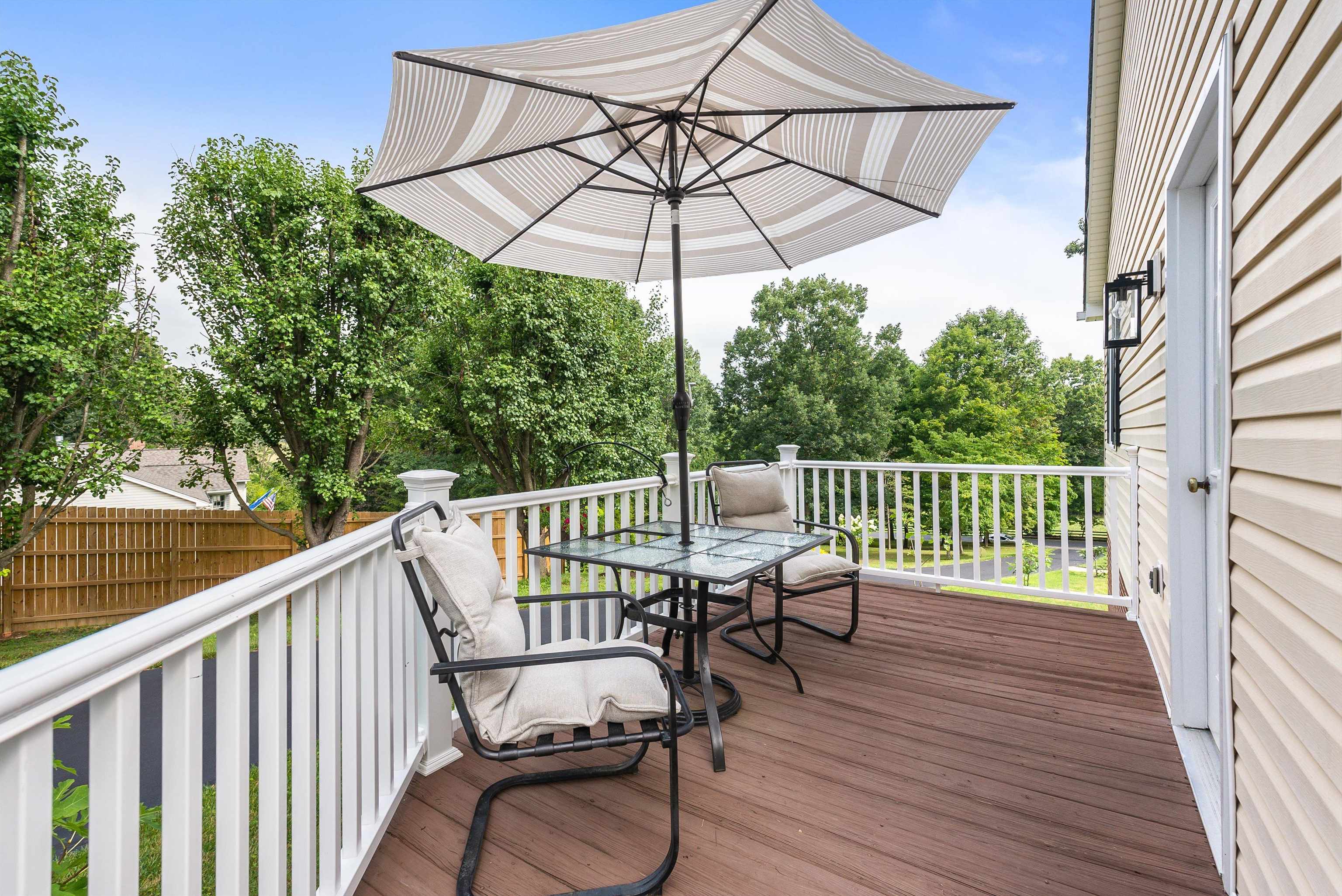 31 Folly Mills Station Road Staunton, VA 24401 - Photo 33 of 48 a view of a deck with furniture and wooden deck