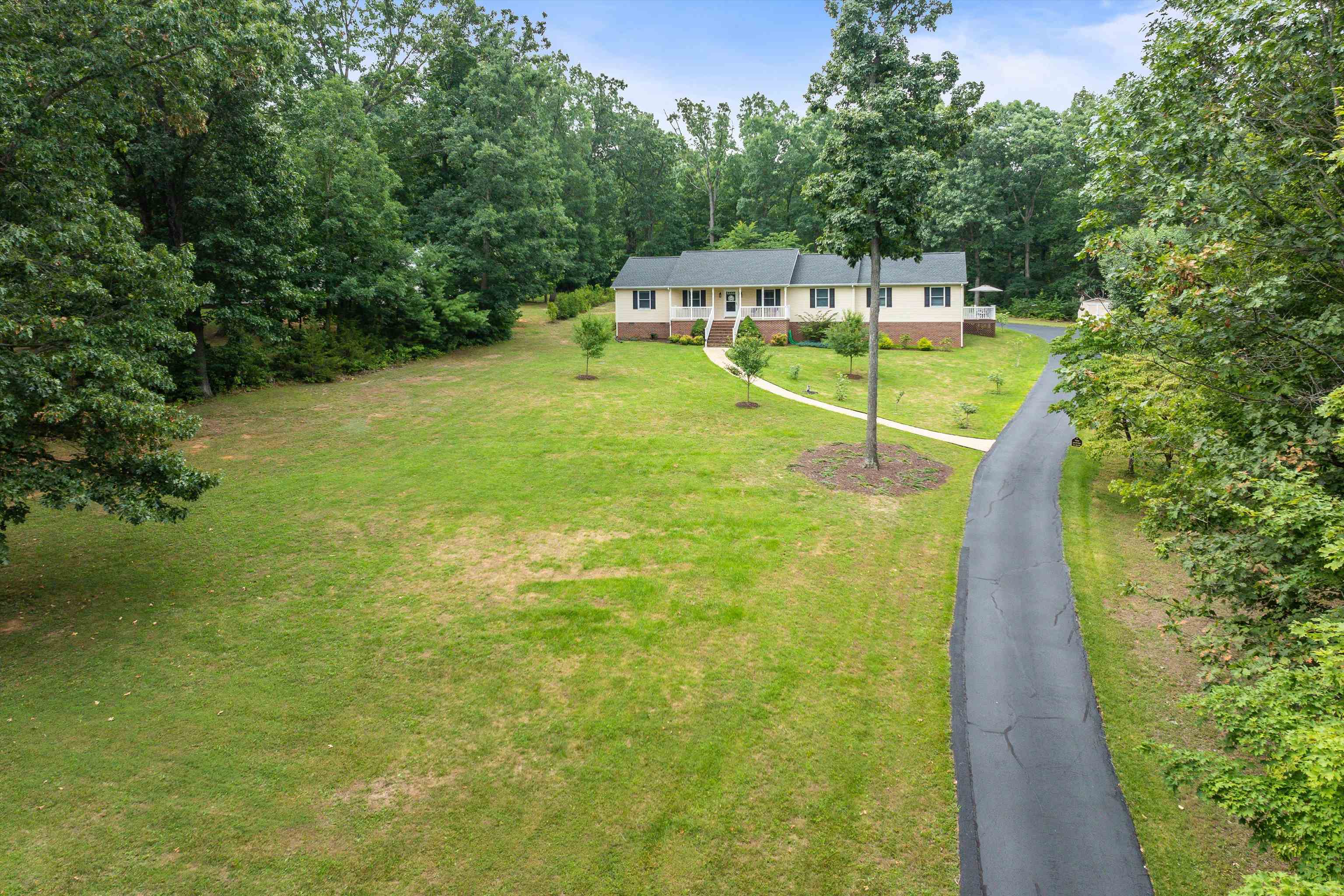 31 Folly Mills Station Road Staunton, VA 24401 - Photo 39 of 48 a view of a swimming pool with a garden