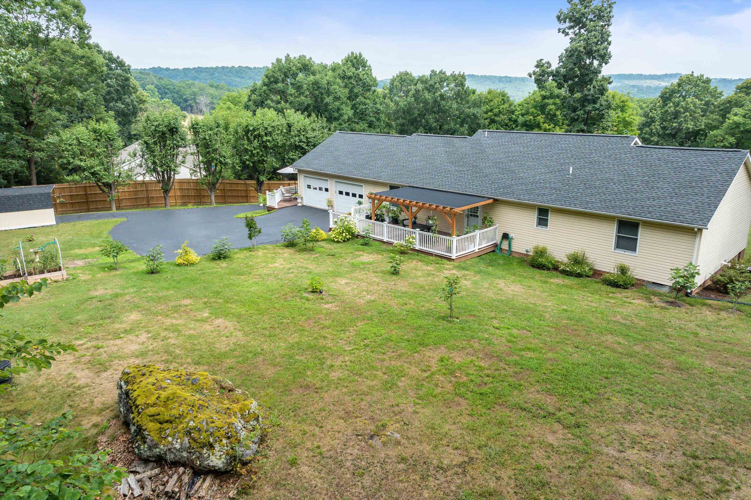 31 Folly Mills Station Road Staunton, VA 24401 - Photo 42 of 48 an aerial view of a house