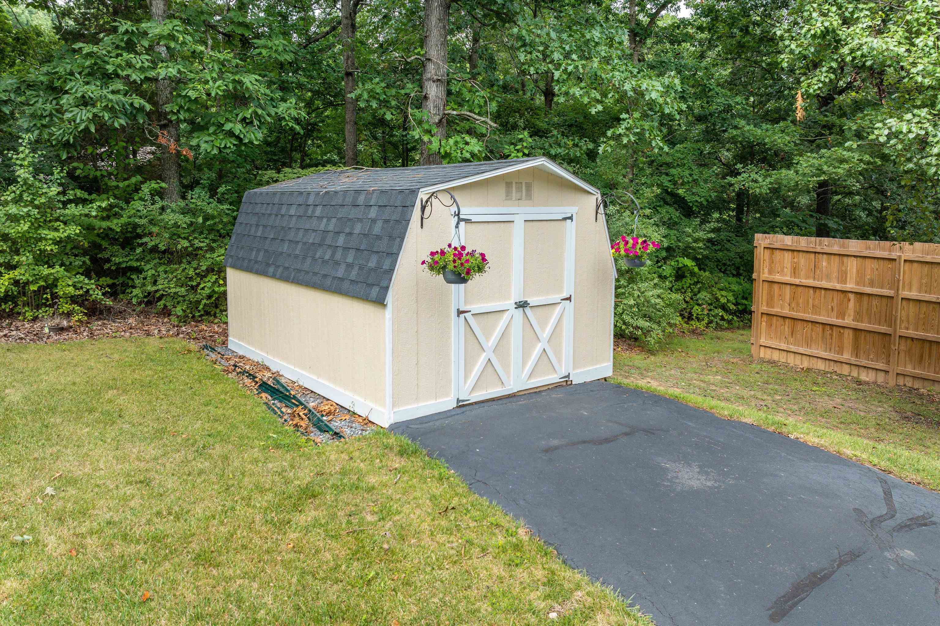 31 Folly Mills Station Road Staunton, VA 24401 - Photo 44 of 48 a view of backyard with a barn and a cactus plant