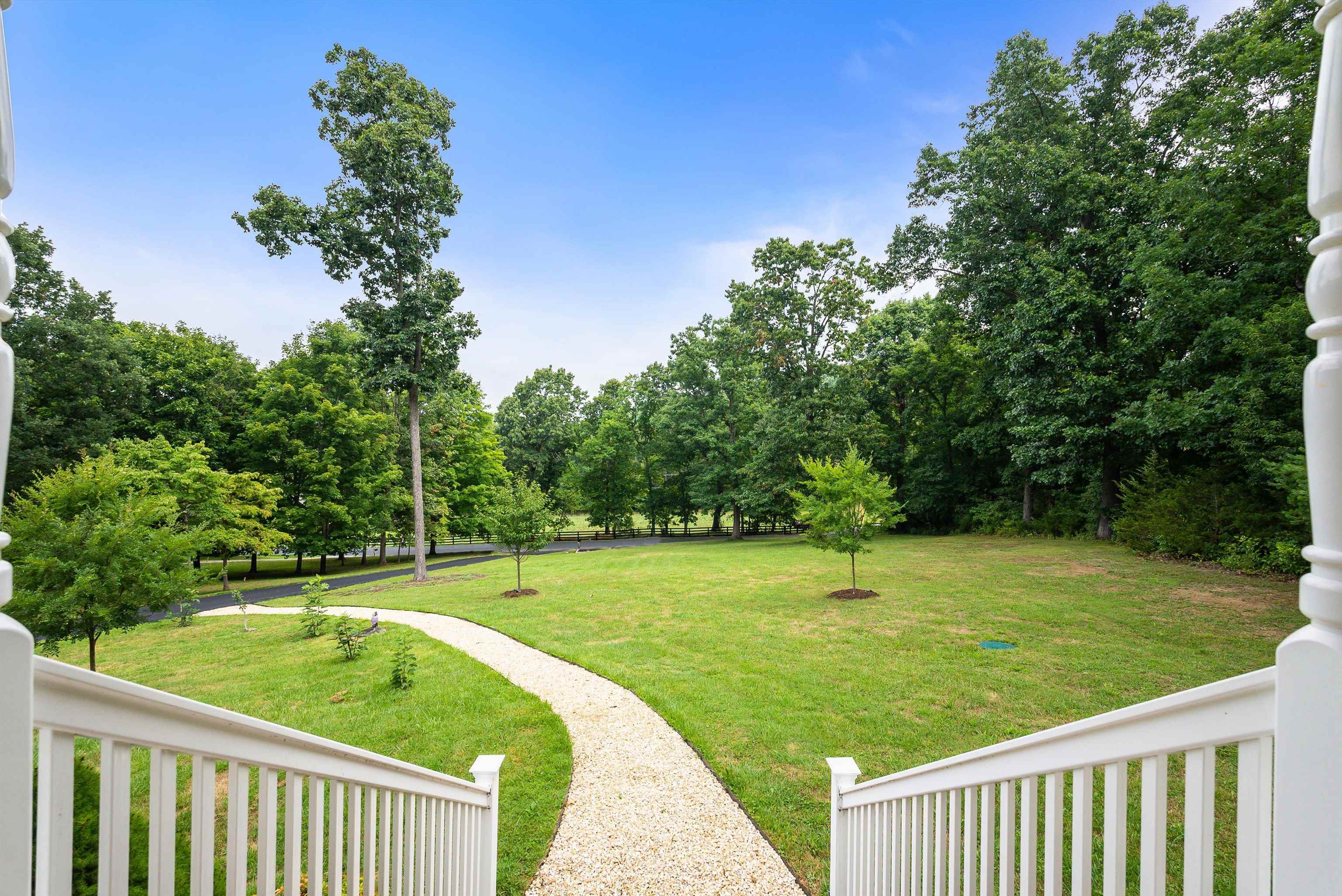 31 Folly Mills Station Road Staunton, VA 24401 - Photo 9 of 48 a view of a swimming pool and a yard