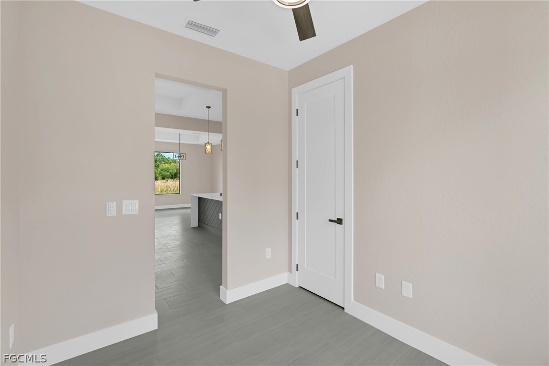 6029 Keystone Circle LaBelle, FL 33935 - Photo 24 of 50 a view of an empty room with a window