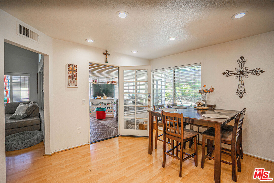 20807 Canyon Ridge Road Diamond Bar, CA 91789 - Photo 5 of 16 a view of a dining room with furniture window and wooden floor