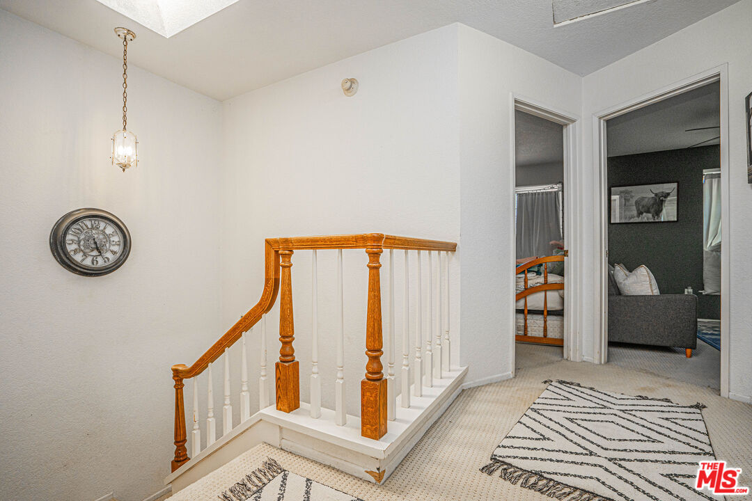 20807 Canyon Ridge Road Diamond Bar, CA 91789 - Photo 8 of 16 a view of an entryway with a workspace