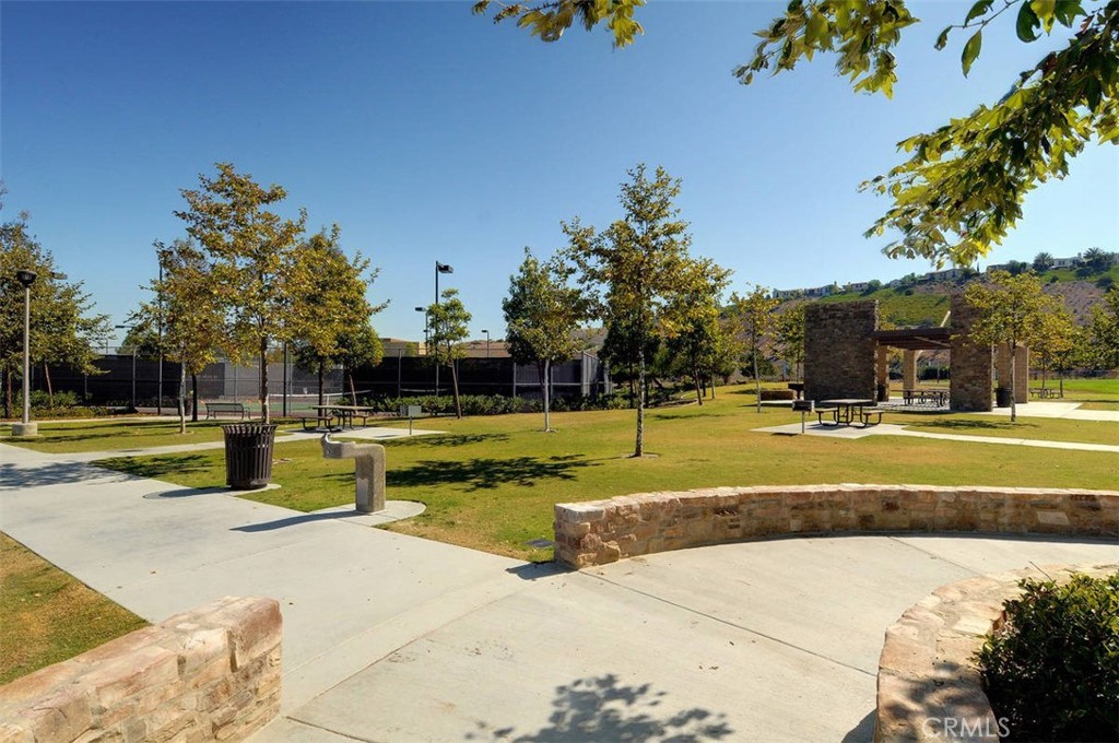 237 Coral Rose Irvine, CA 92603 - Photo 5 of 6 a view of swimming pool with outdoor seating and yard
