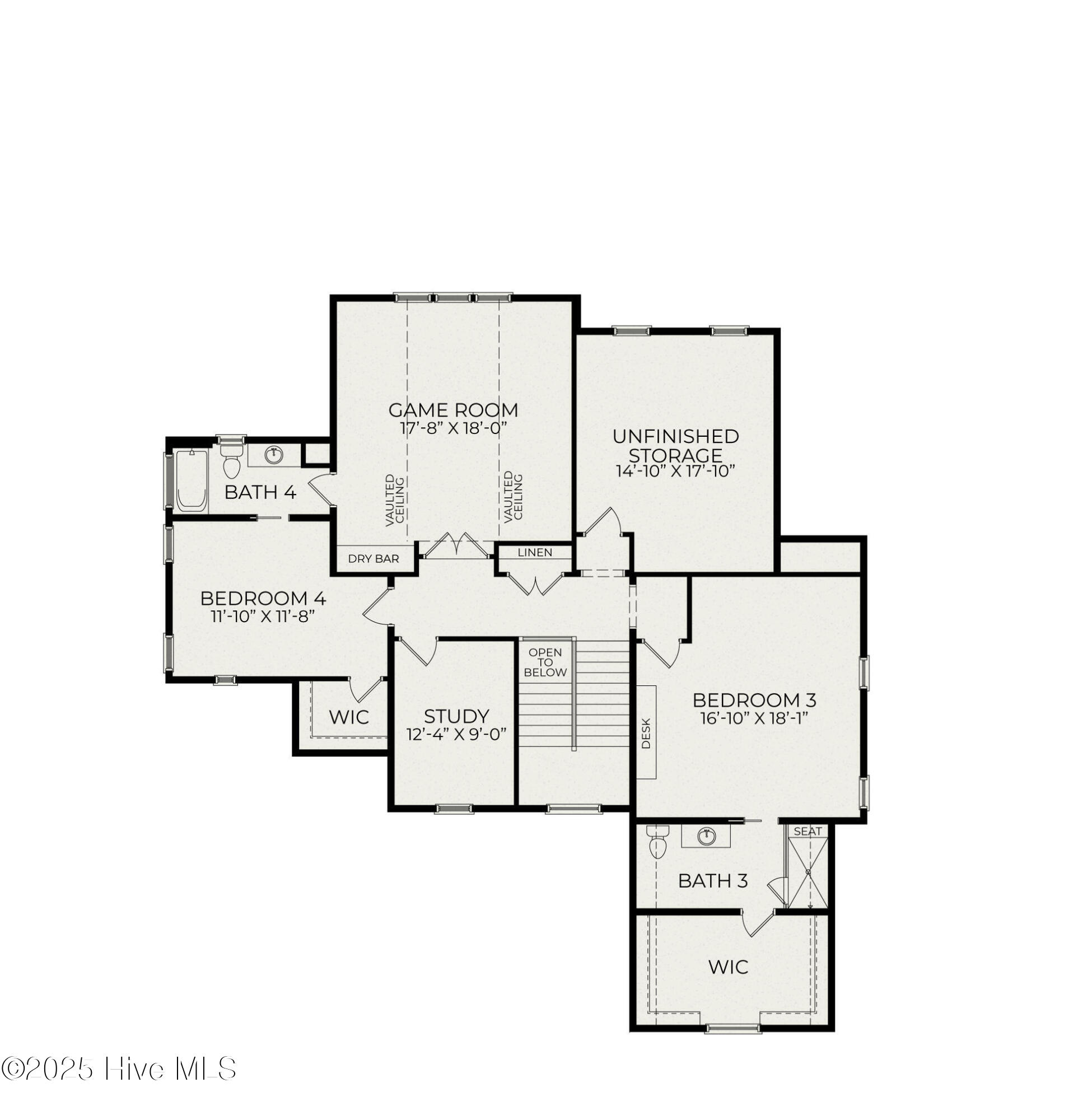 104 Chesterfield Drive Pinehurst, NC 28374 - Photo 3 of 11 Second Floor Nash 1861