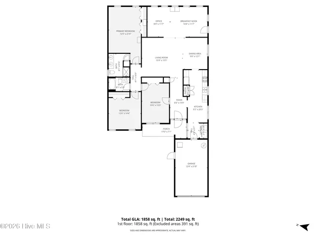 $408,000 | 560 Pinehurst Trace Drive, Pinehurst, NC 28374