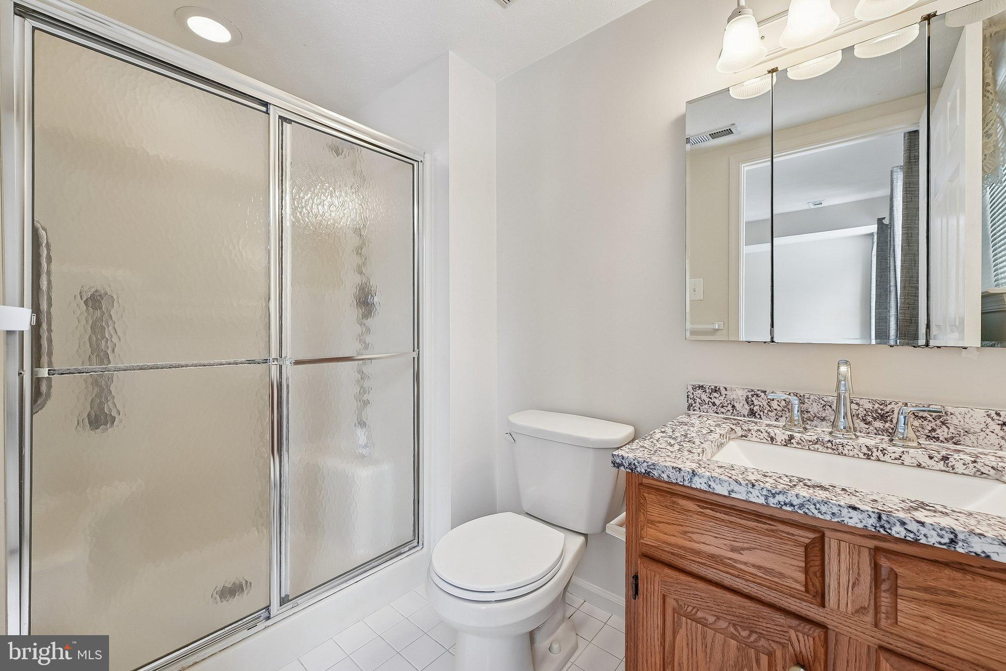 7 Drake Court Mount Laurel, NJ 08054 - Photo 18 of 33 Modern bathroom with sleek finishes.