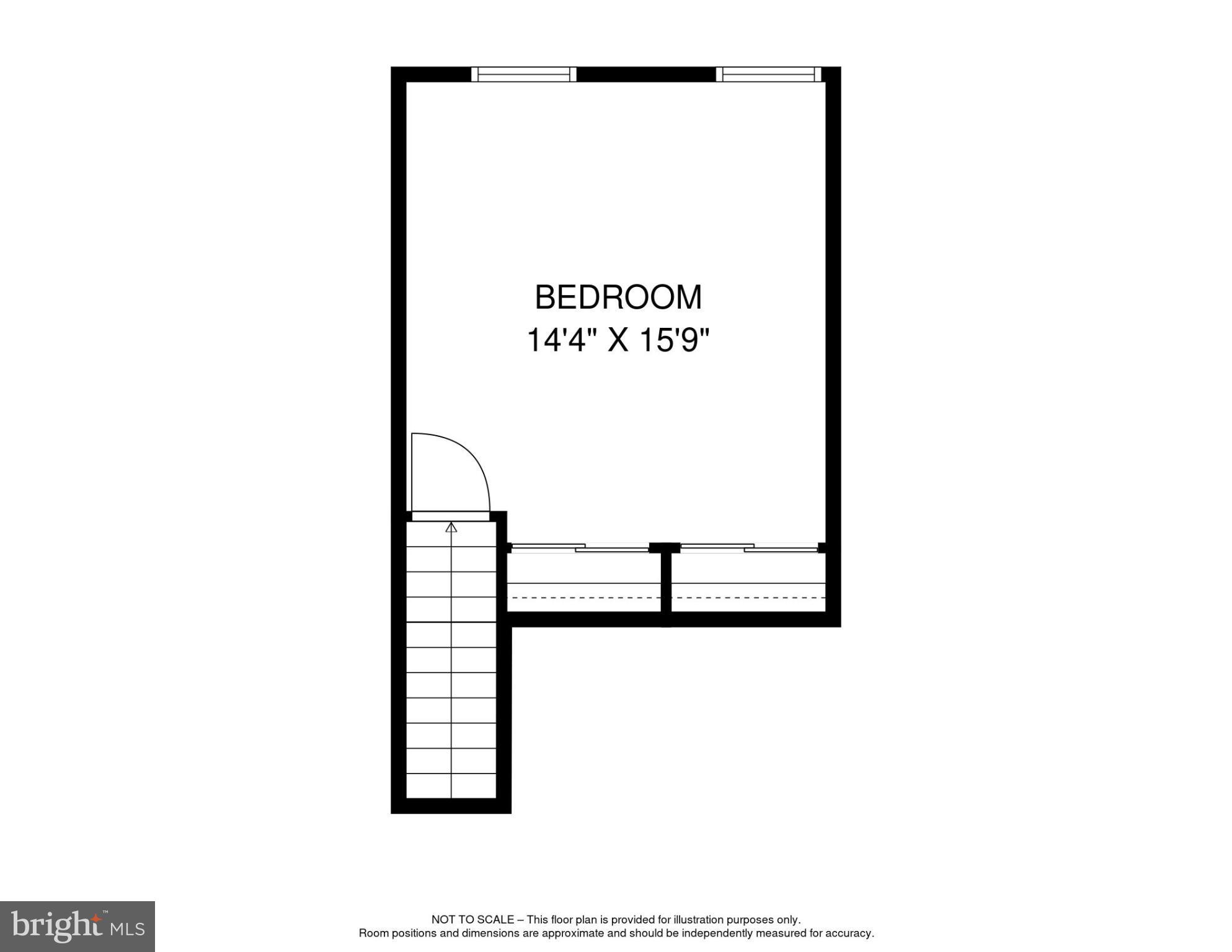 7 Drake Court Mount Laurel, NJ 08054 - Photo 32 of 33 Spacious bedroom layout with stair access.