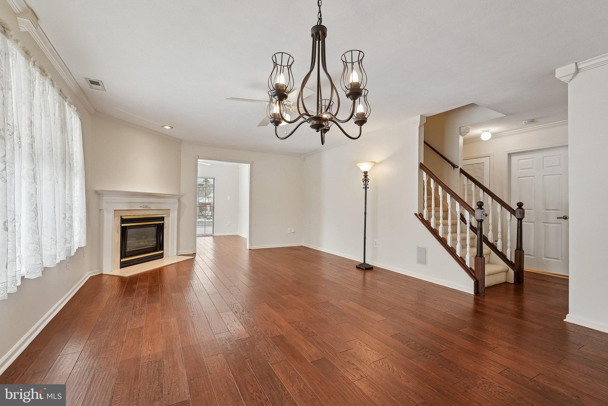 7 Drake Court Mount Laurel, NJ 08054 - Photo 4 of 33 Spacious living area with elegant charm.